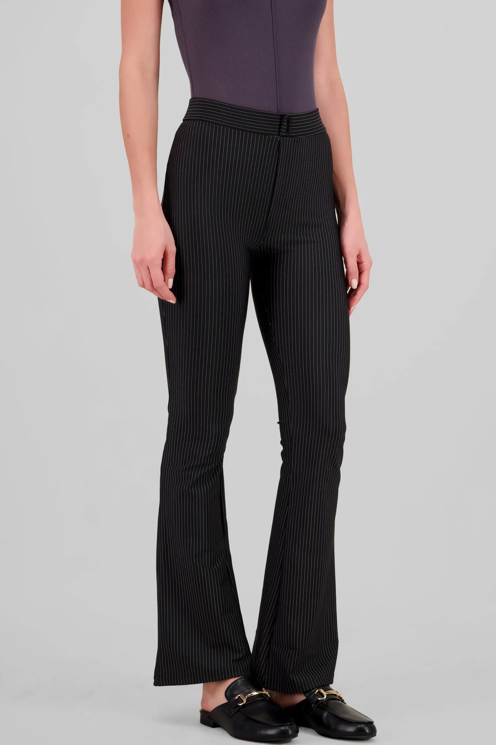 Shasa Pinstriped Tailored Pants