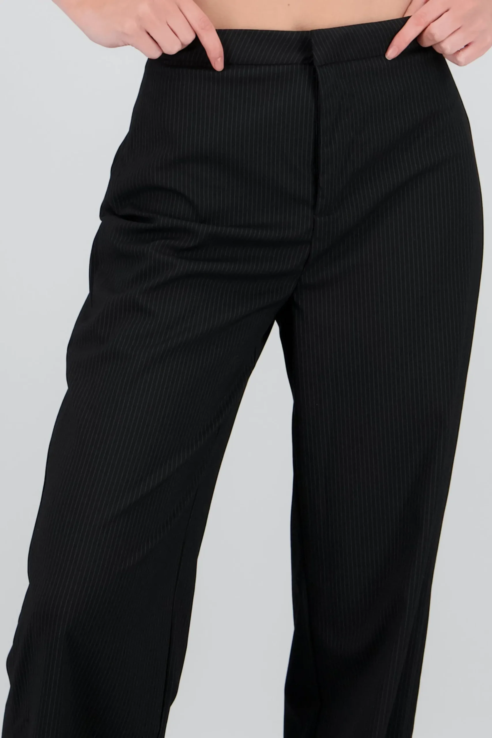 Shasa Pinstriped Tailored Pants