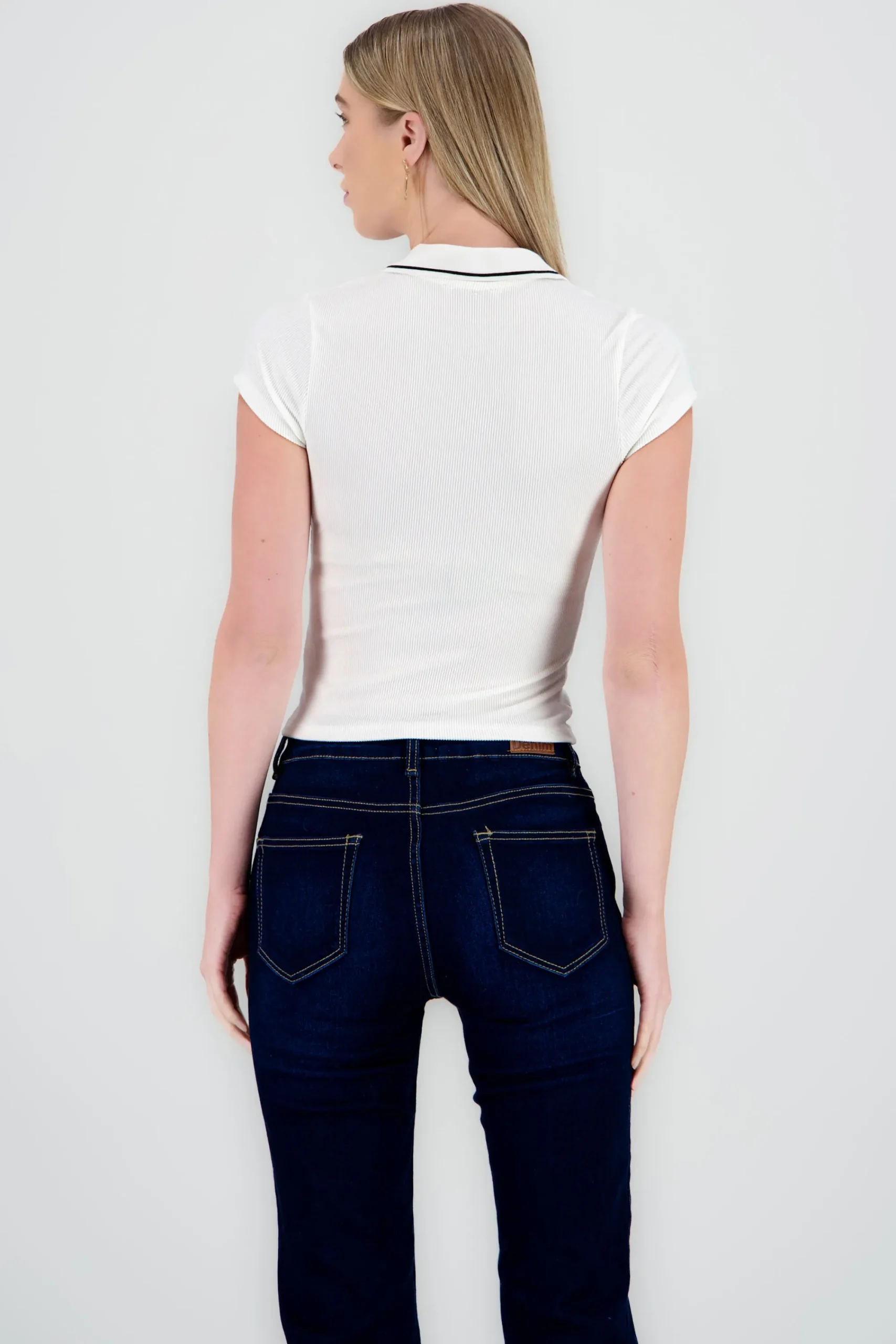 Shasa Polo Neck Top