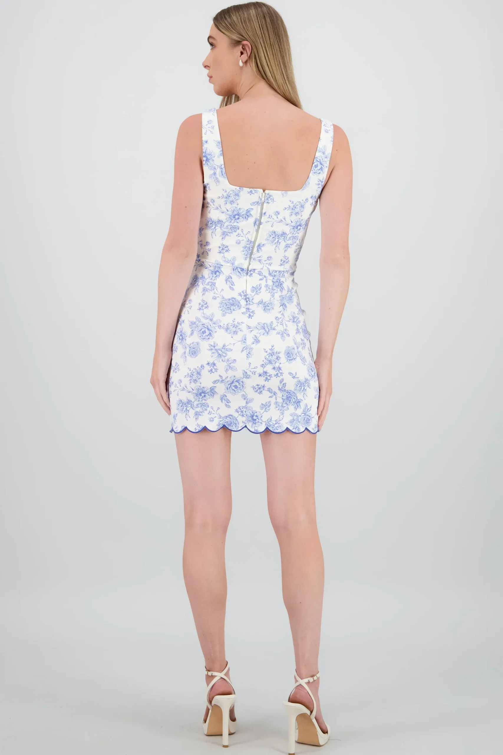 Shasa Printed Mini Dress