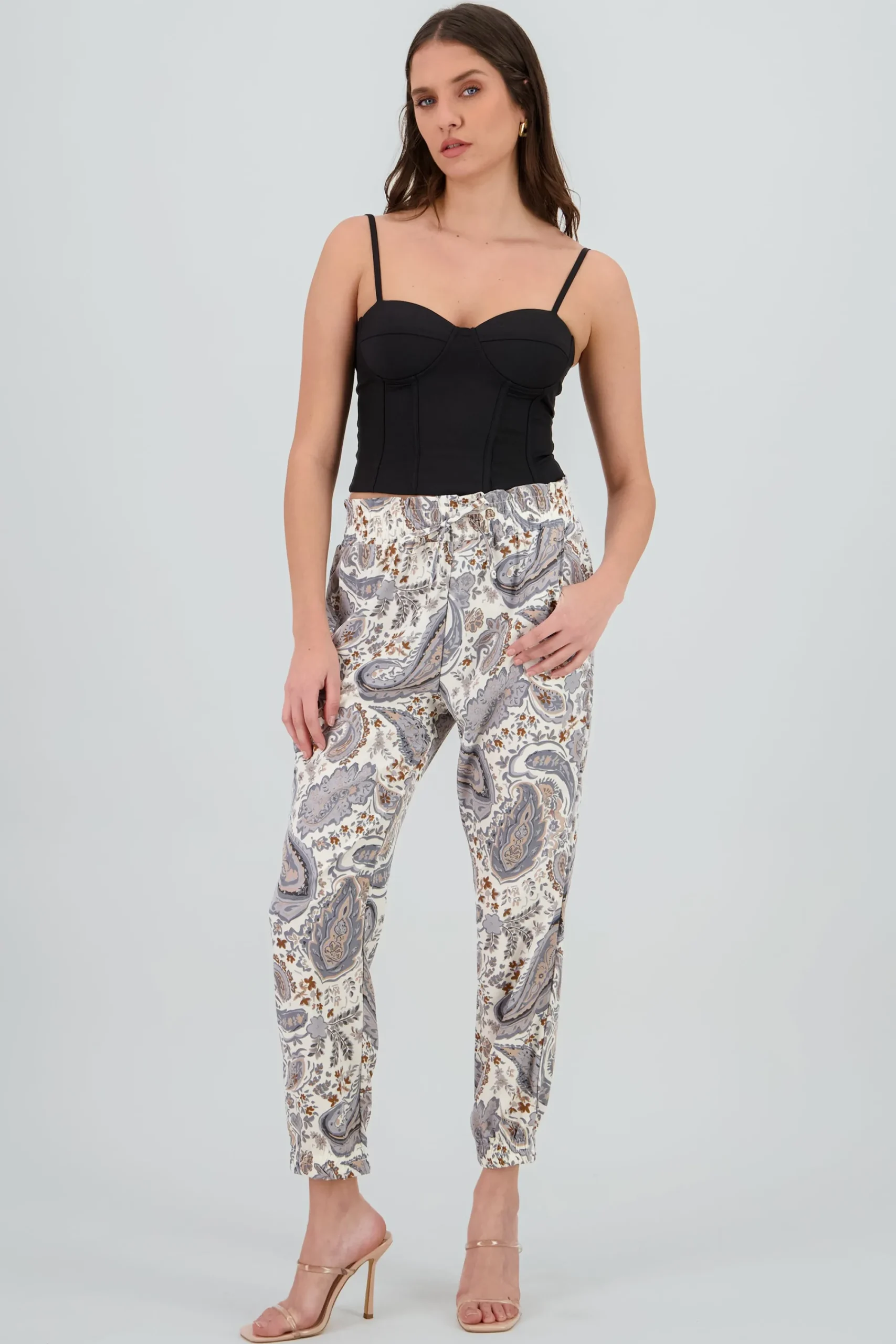 Shasa Printed Pants