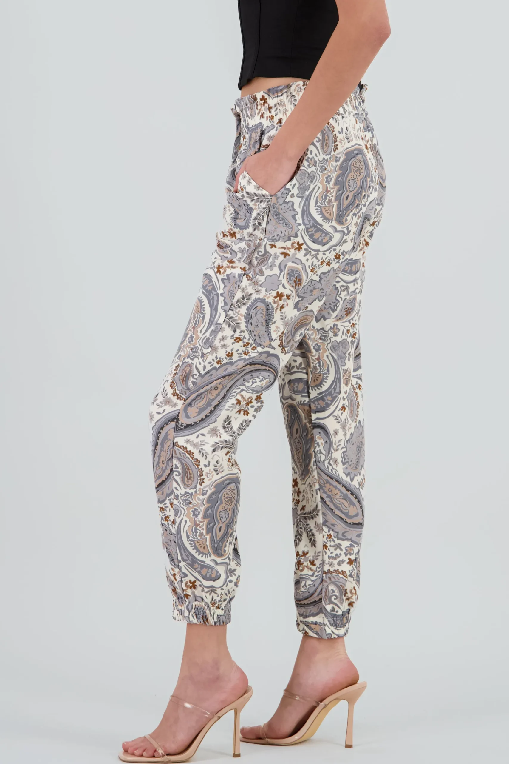 Shasa Printed Pants