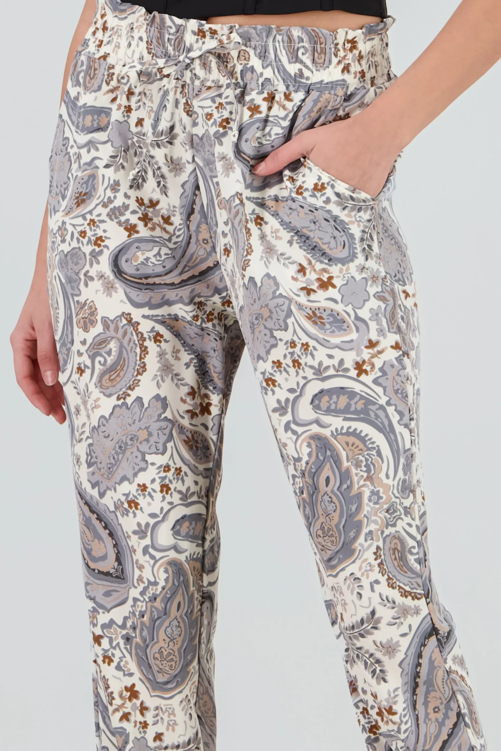 Shasa Printed Pants