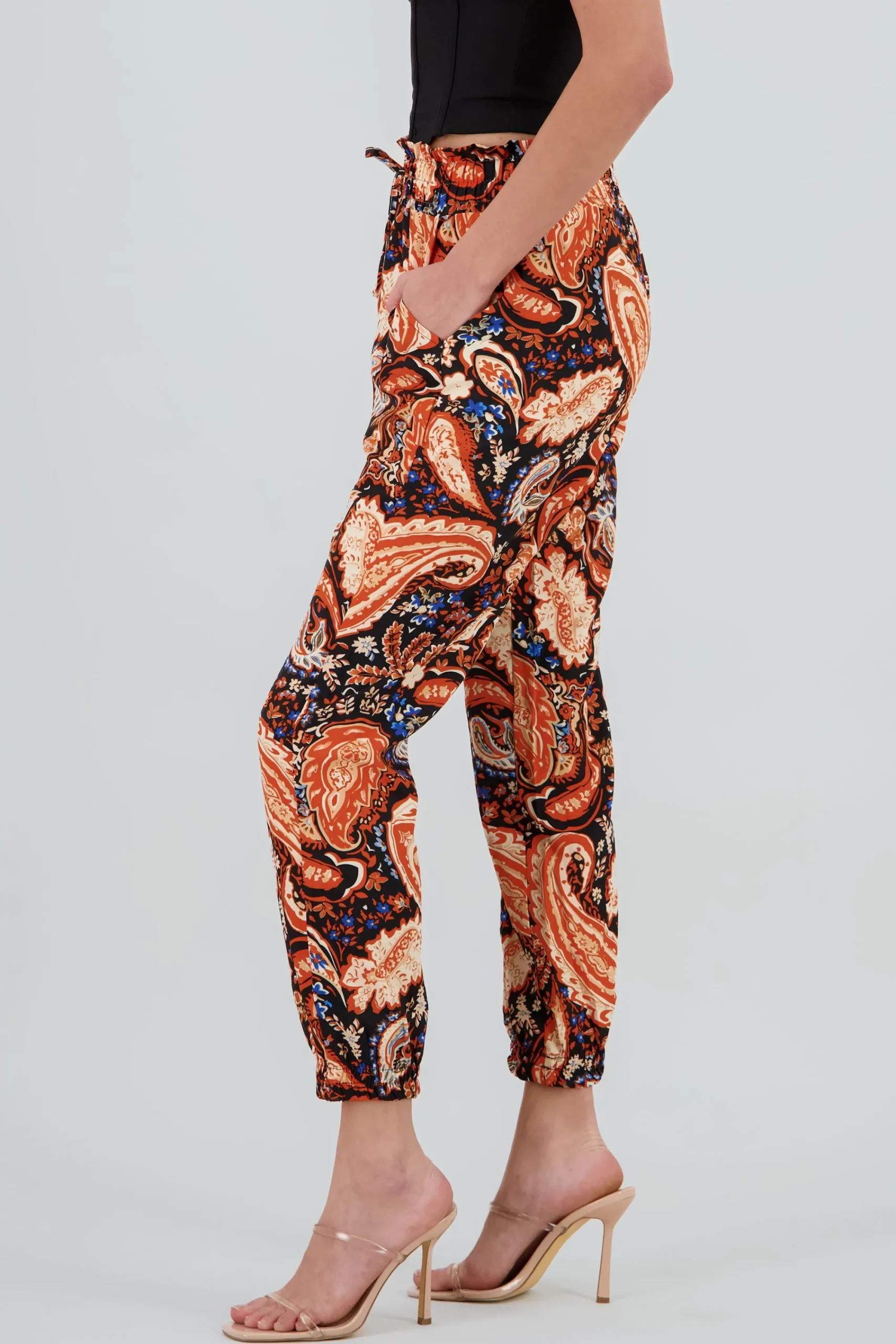 Shasa Printed Pants