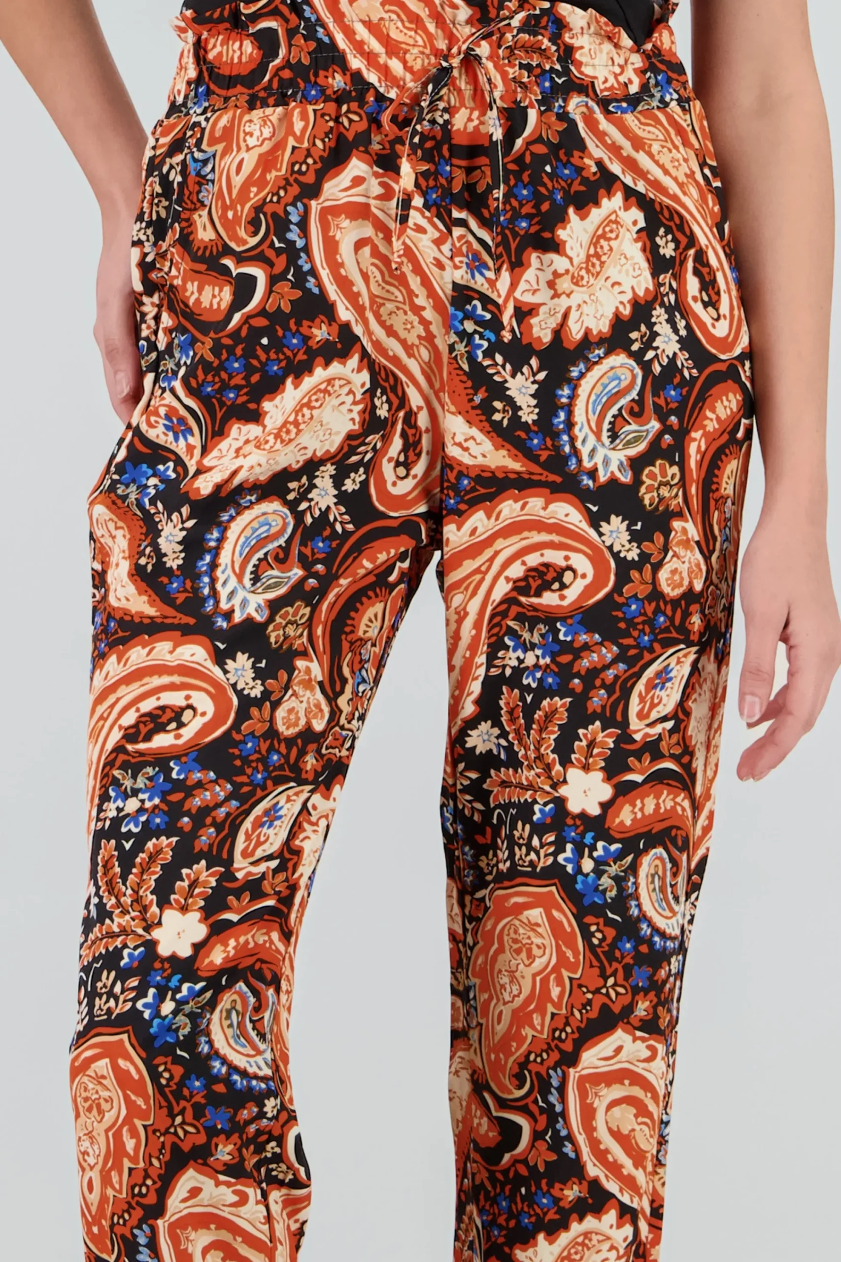 Shasa Printed Pants