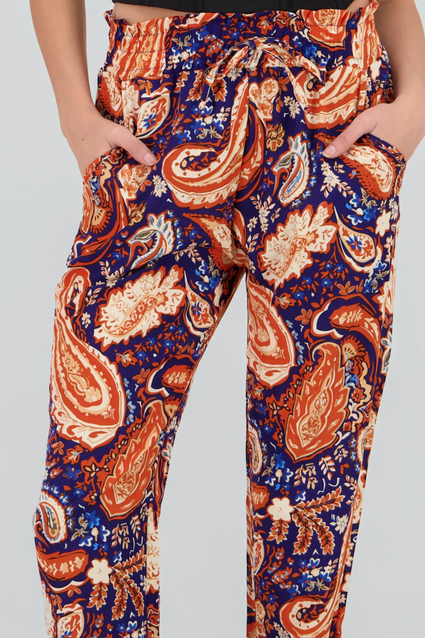 Shasa Printed Pants