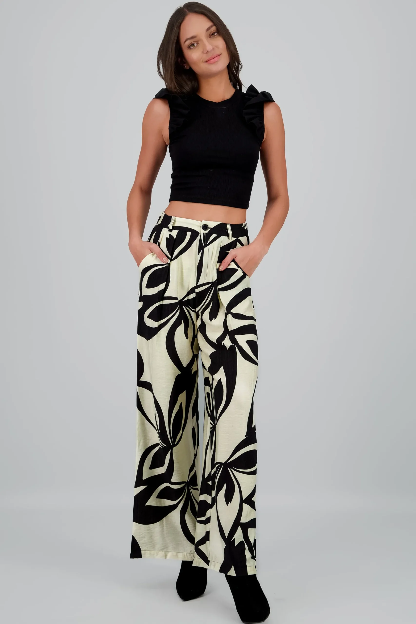 Shasa Printed Pants