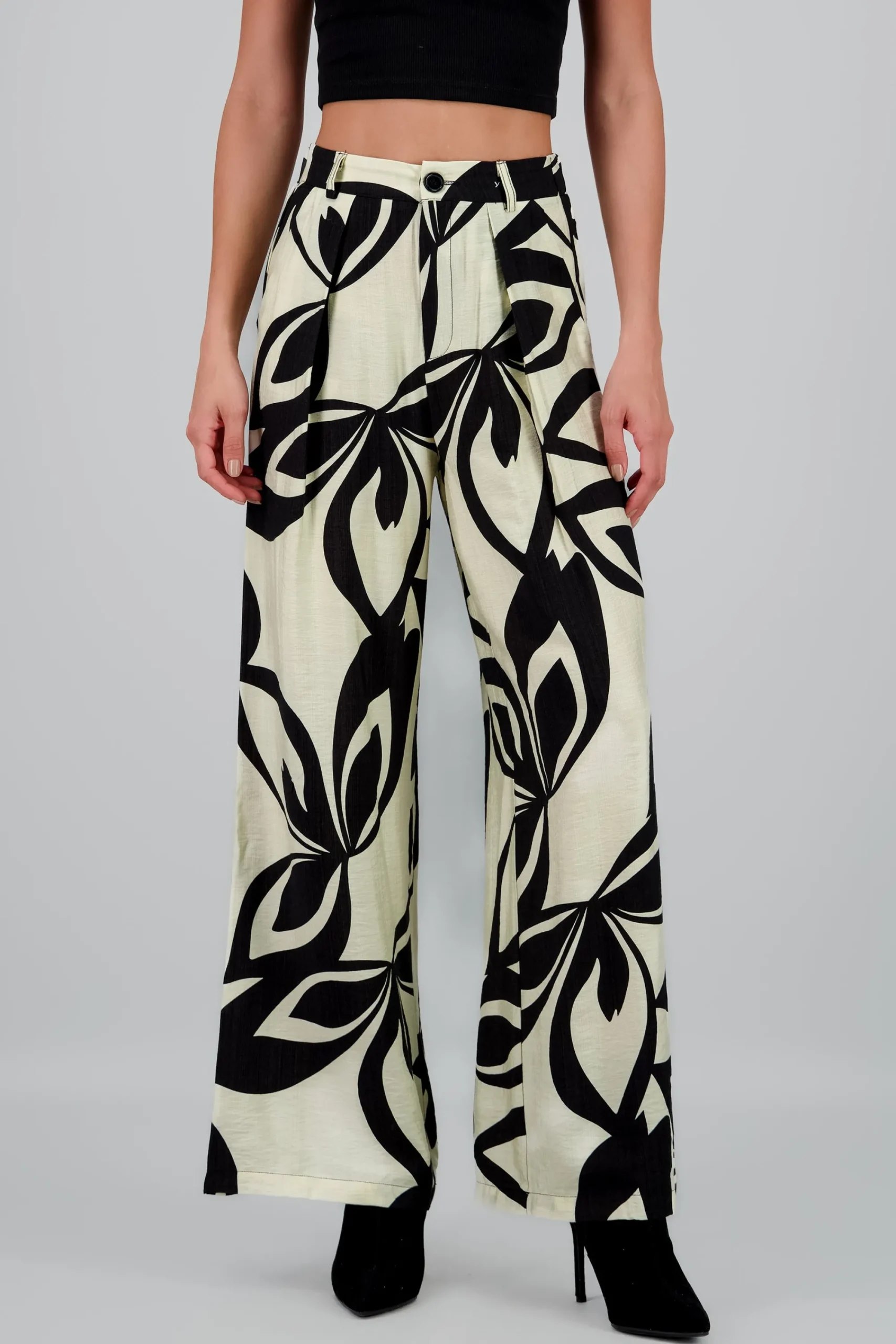 Shasa Printed Pants