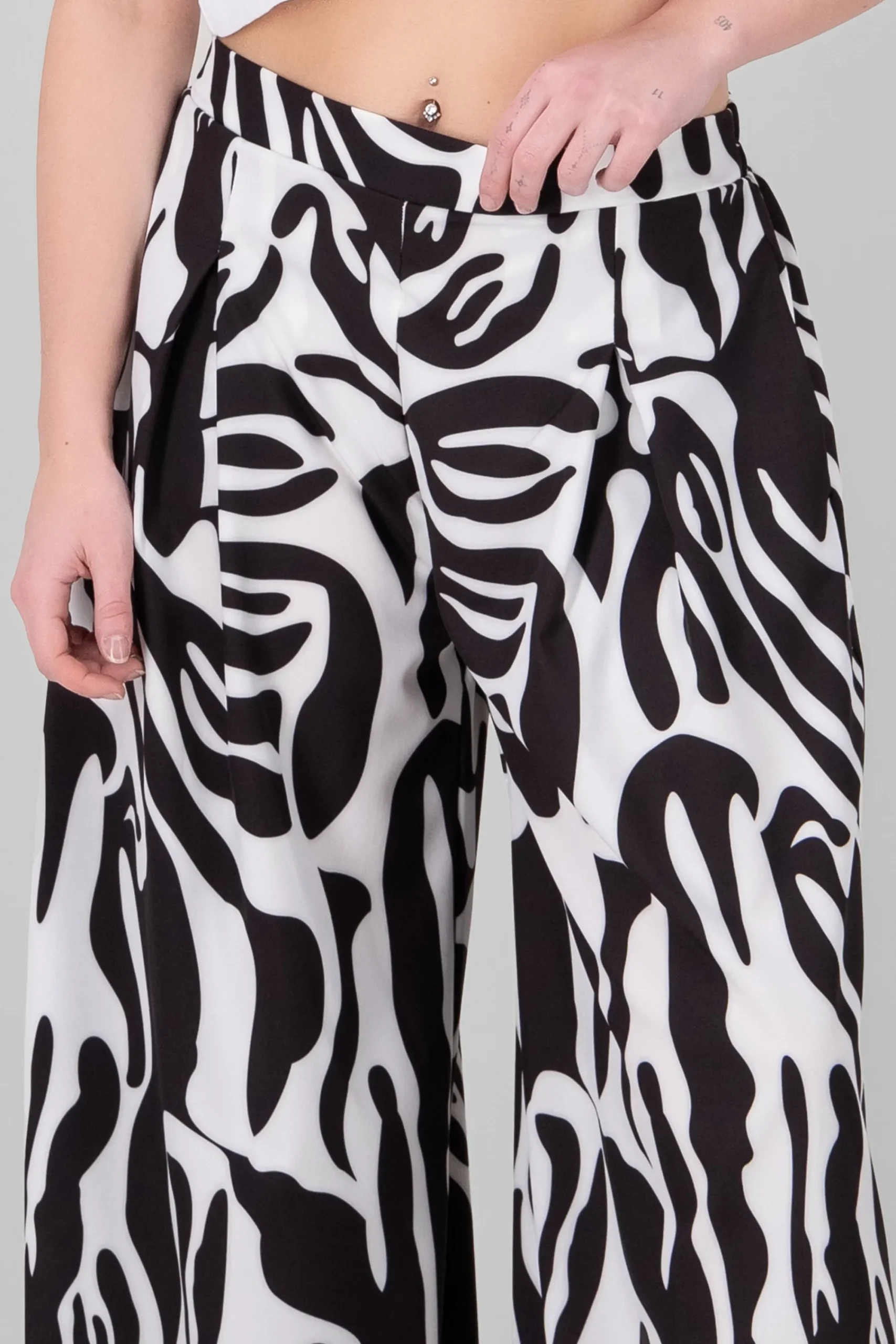 Shasa Printed Super WideLeg Pants