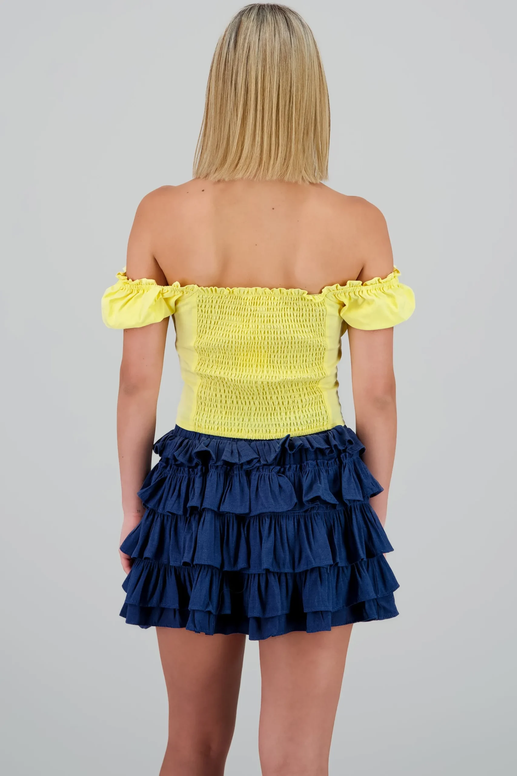Shasa Puff Sleeve Shirt
