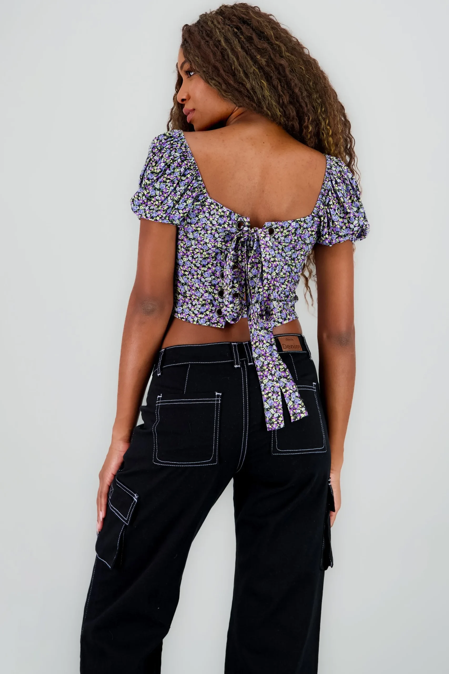 Shasa Puffed Sleeve Shirt