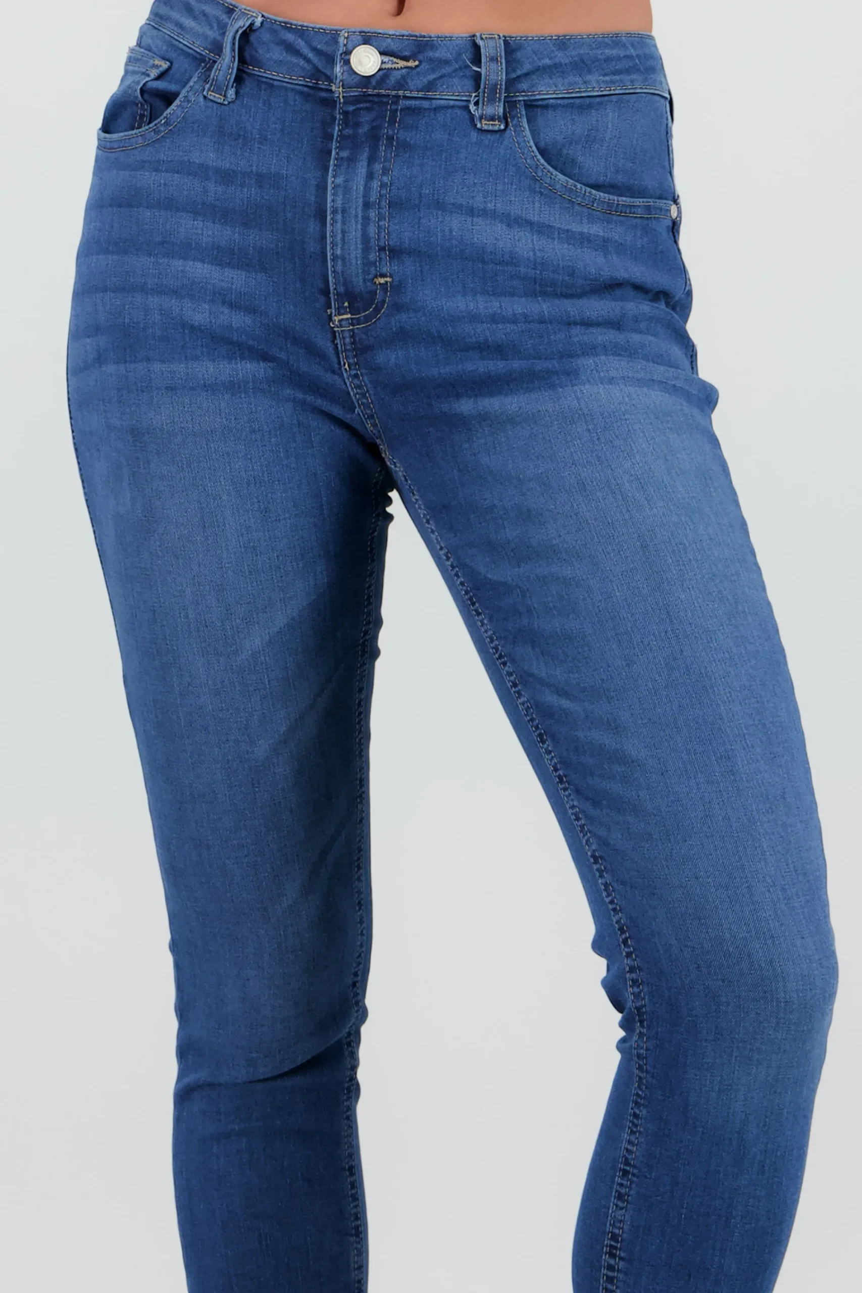 Shasa Regular Waist Skinny Jeans