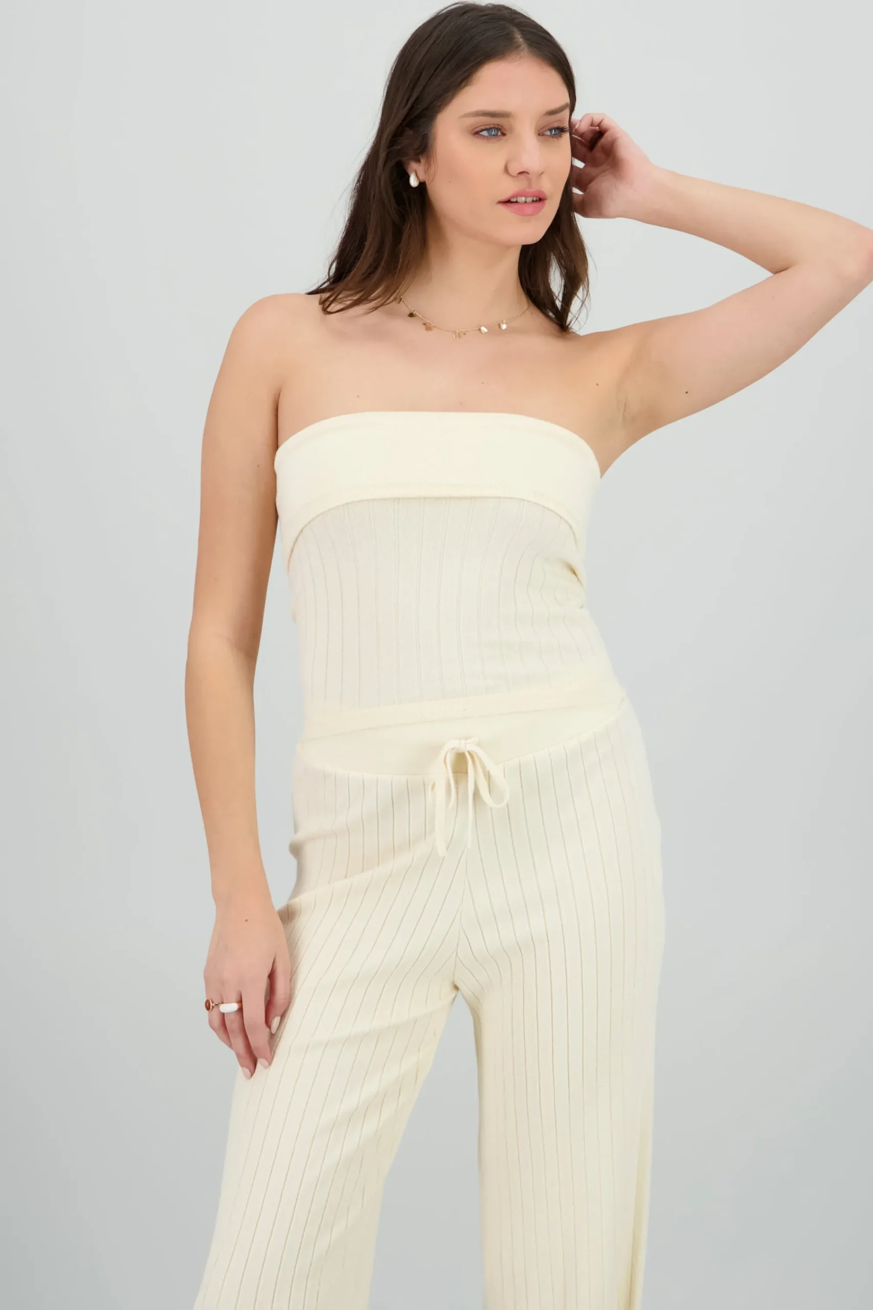 Shasa Ribbed Knit Pants