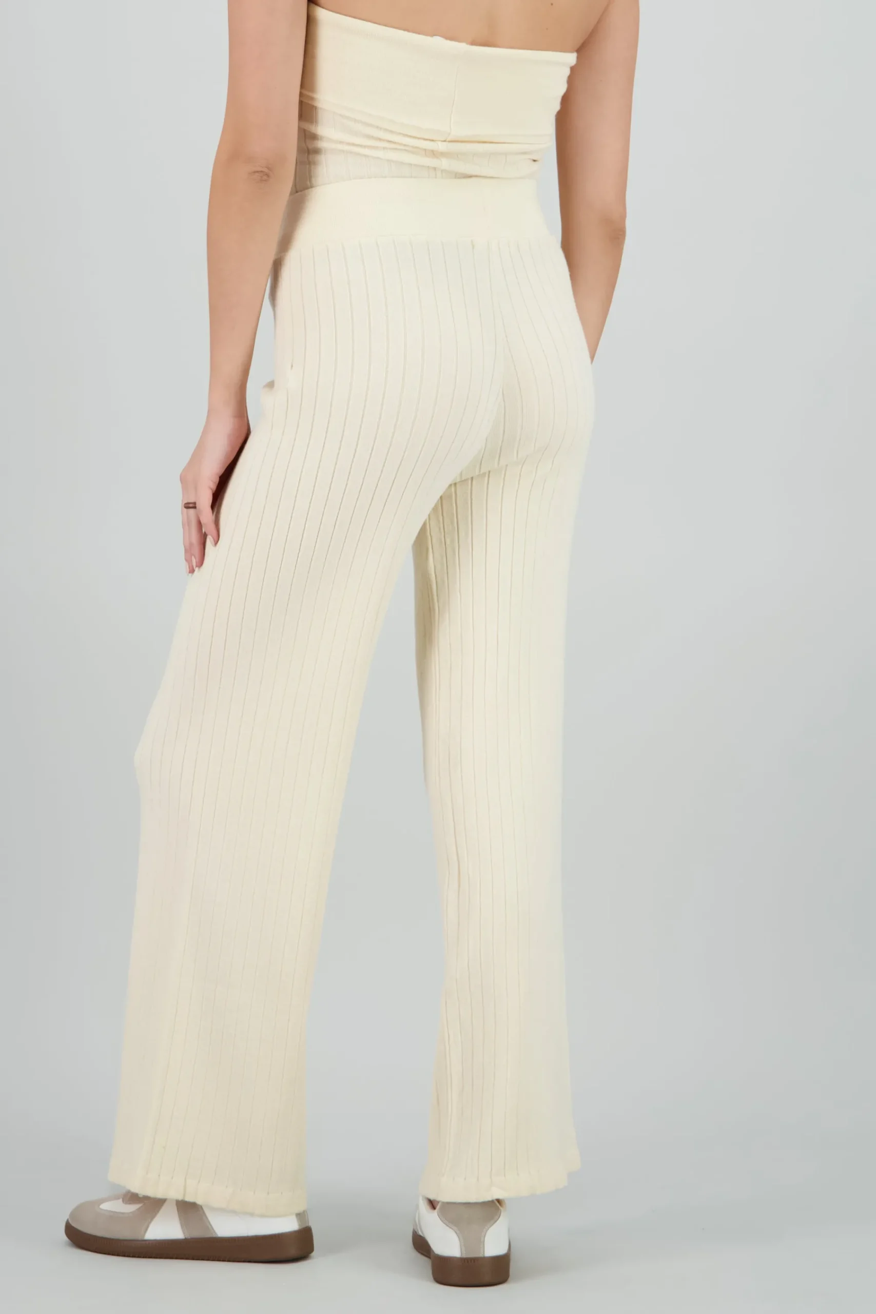 Shasa Ribbed Knit Pants