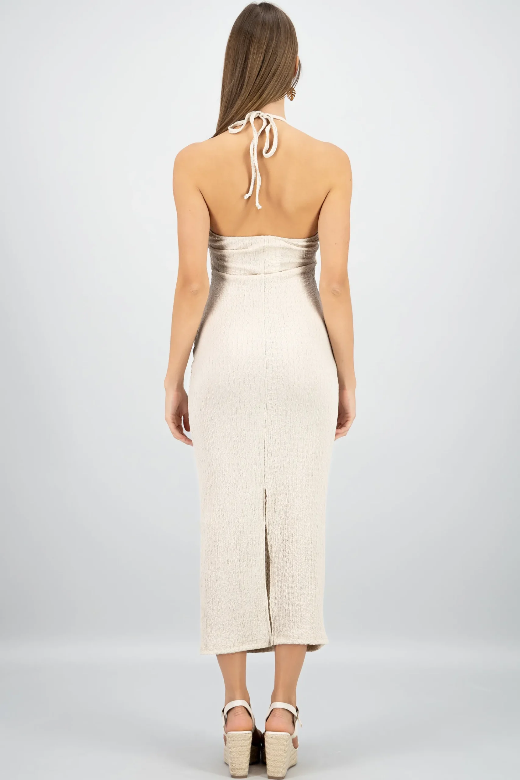 Shasa Ribbed Maxi Dress