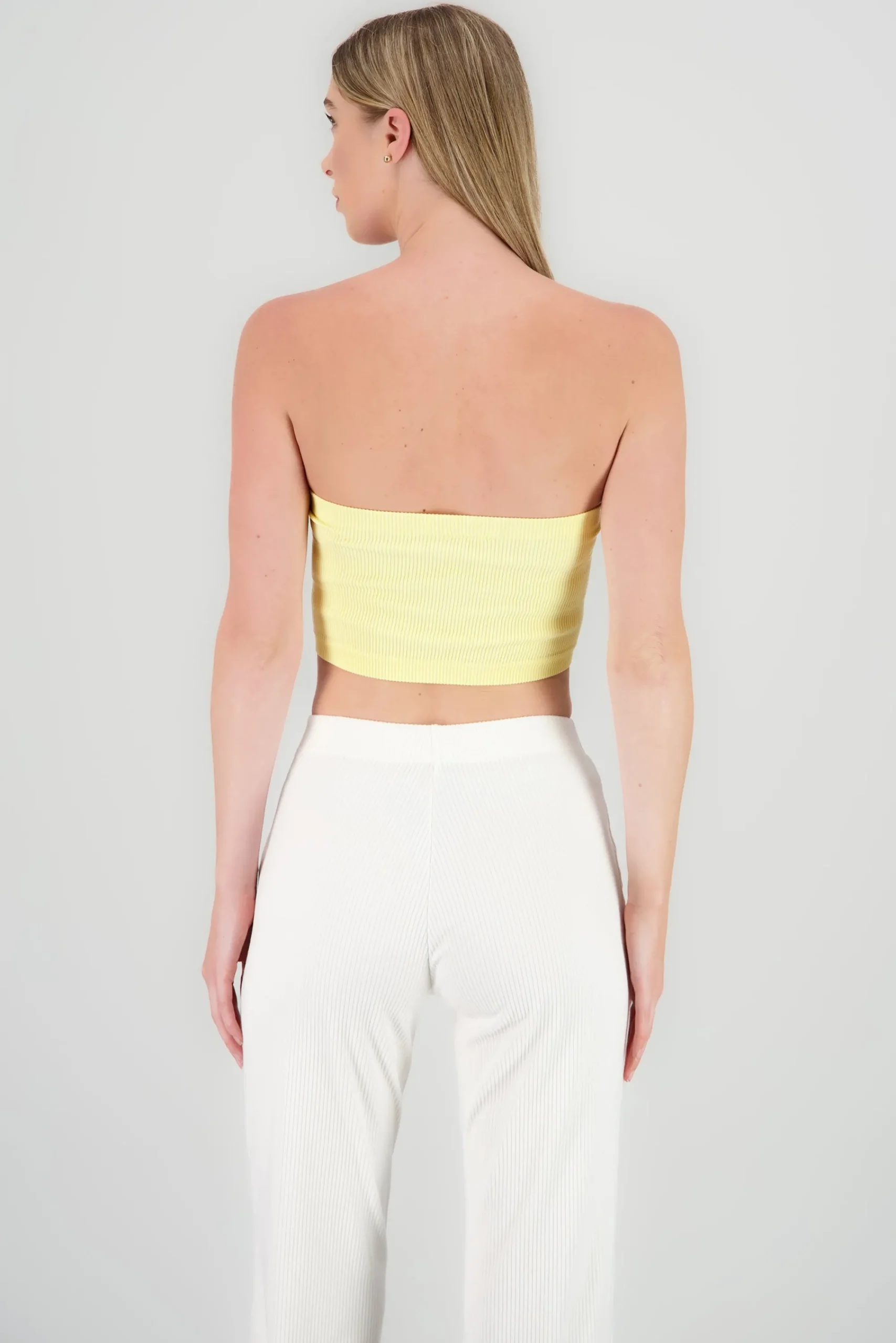 Shasa Ribbed Tube Top
