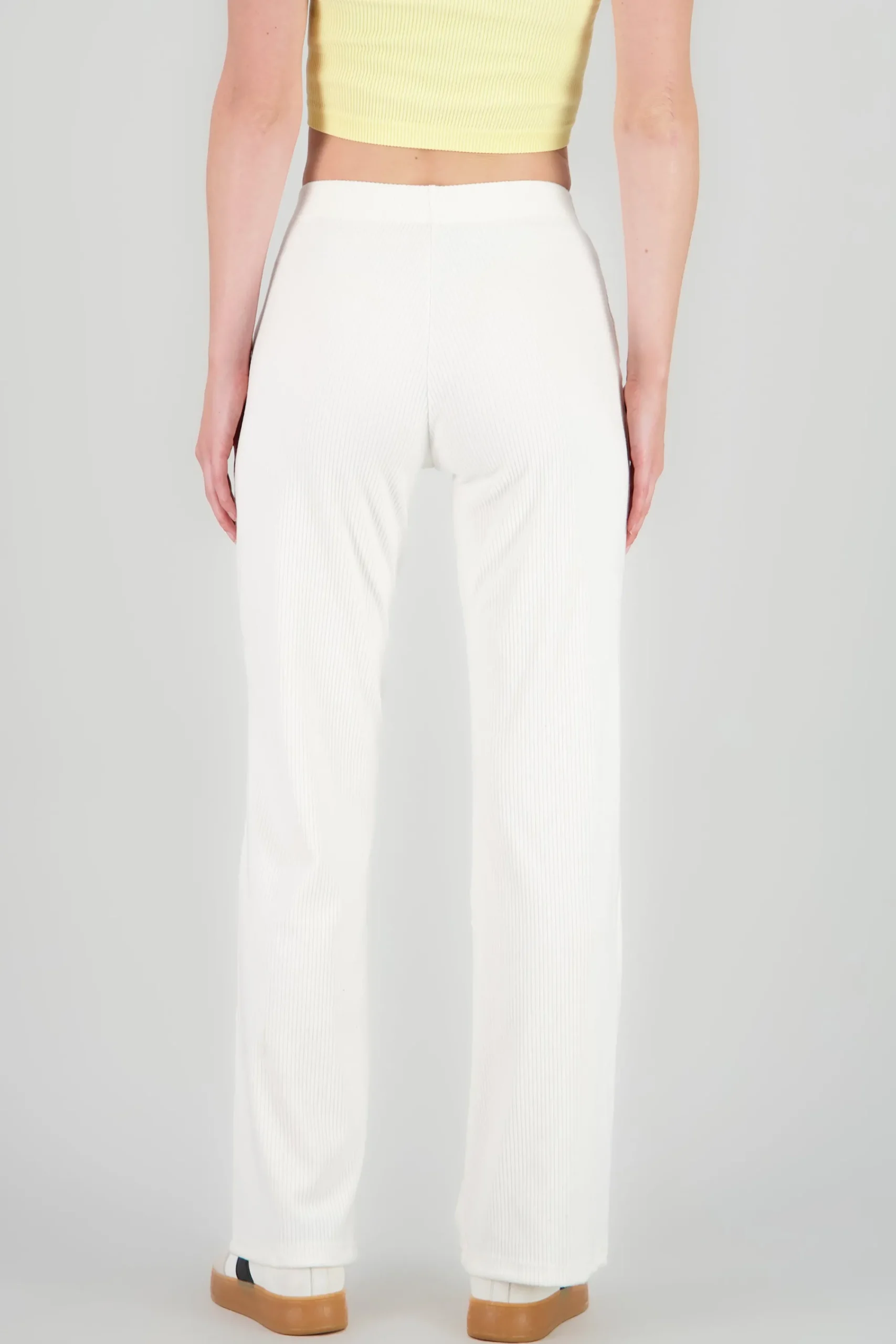 Shasa Ribbed Wide Leg Pants
