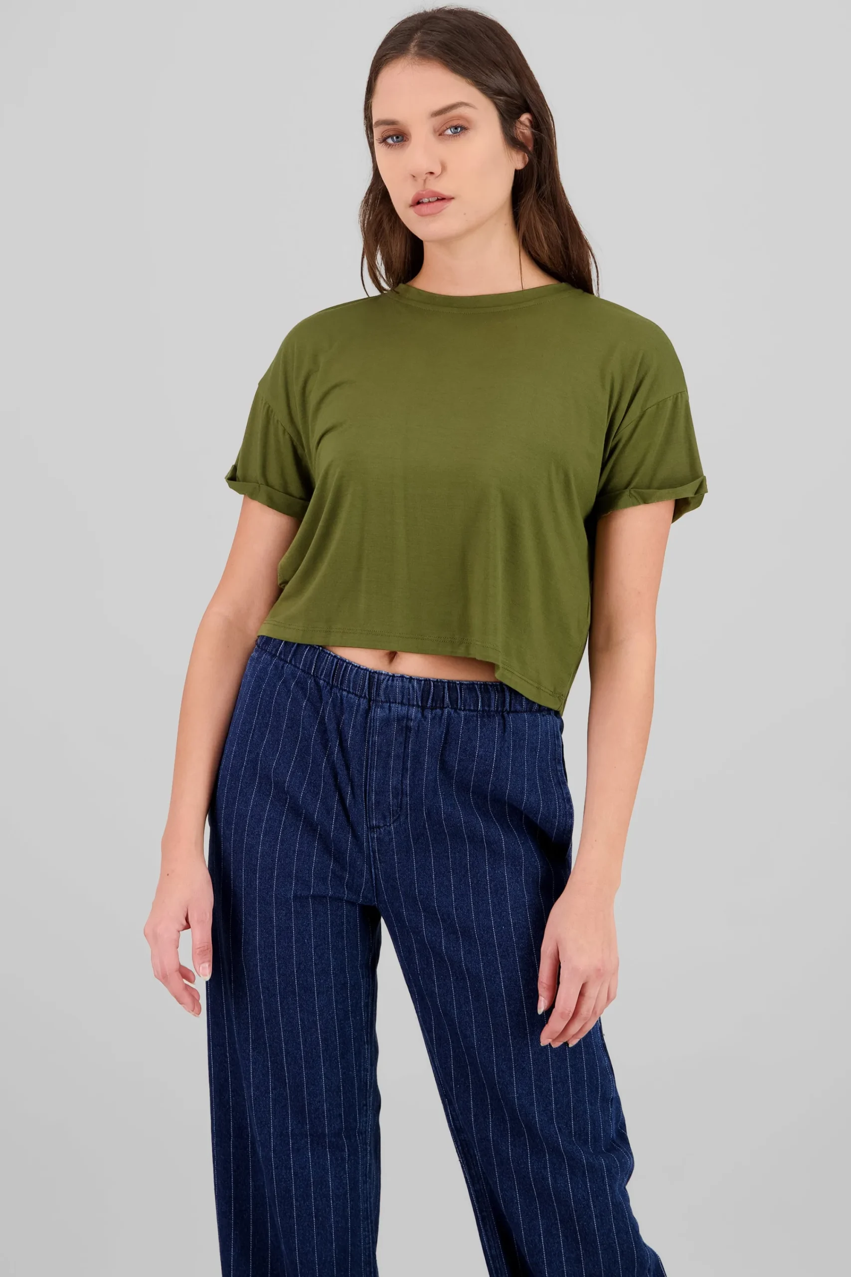 Shasa Rolled Short Sleeve T-Shirt