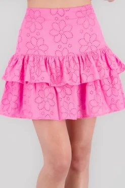 Shasa Ruffled Skort