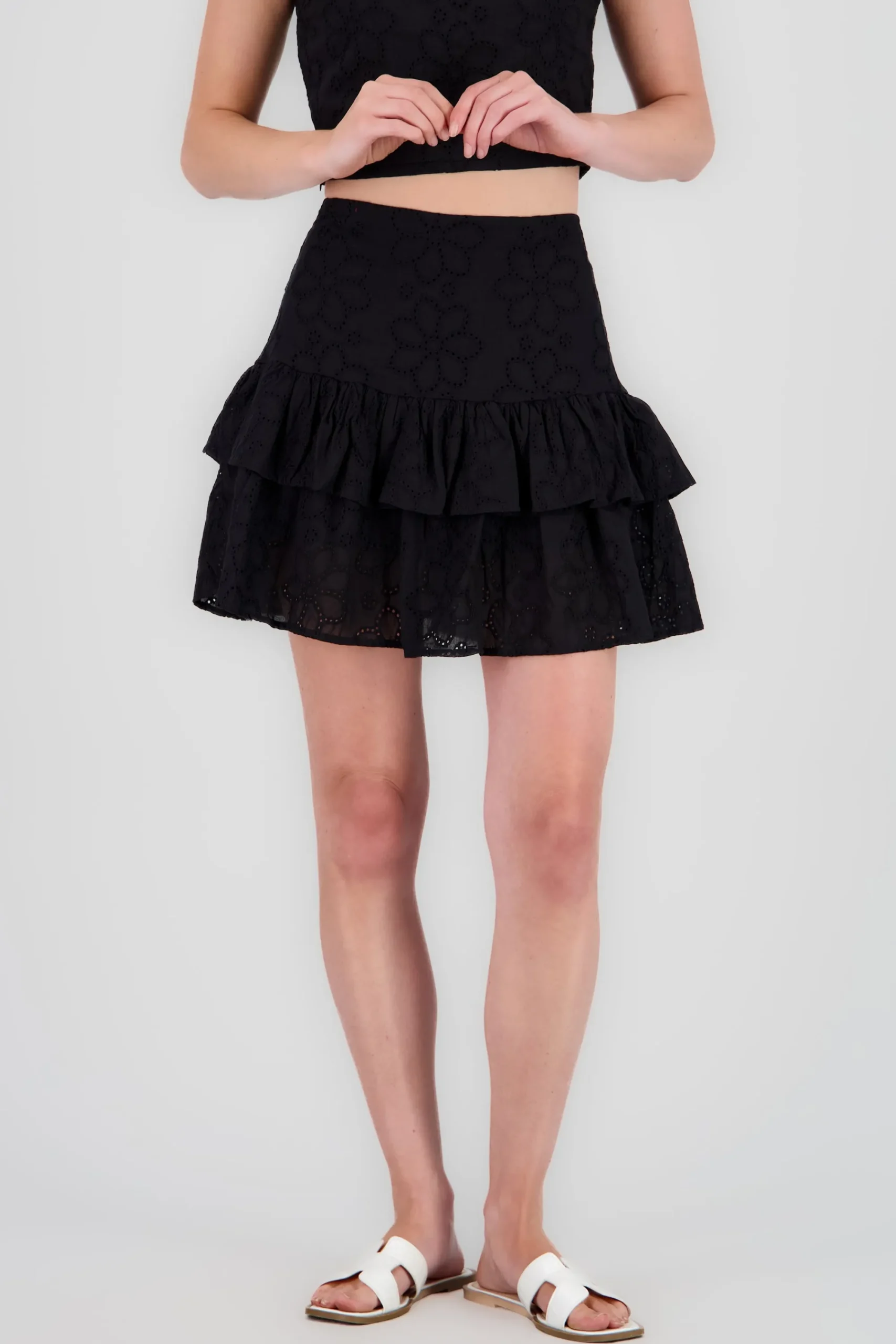 Shasa Ruffled Skort