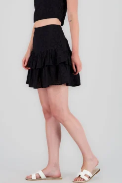 Shasa Ruffled Skort