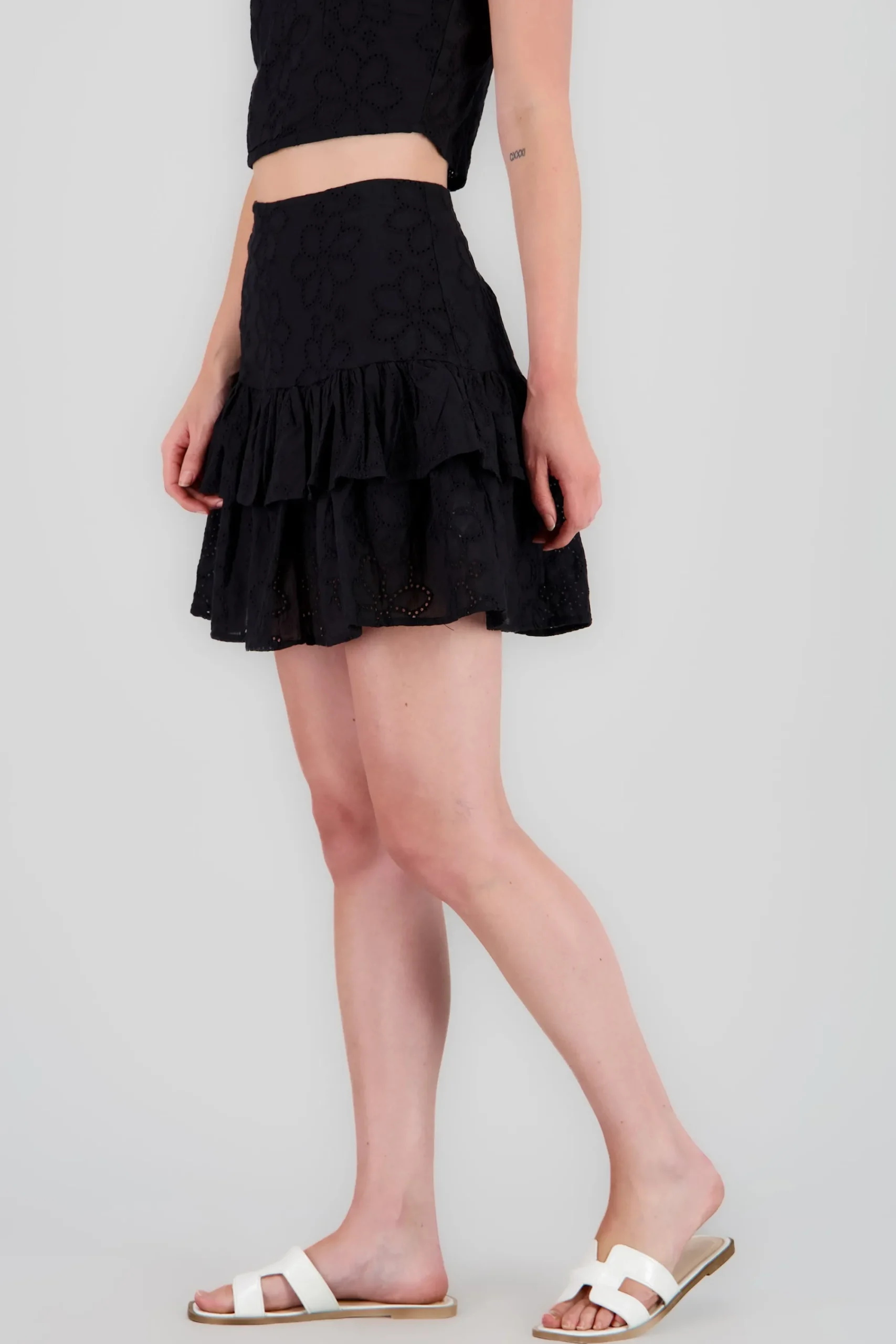 Shasa Ruffled Skort
