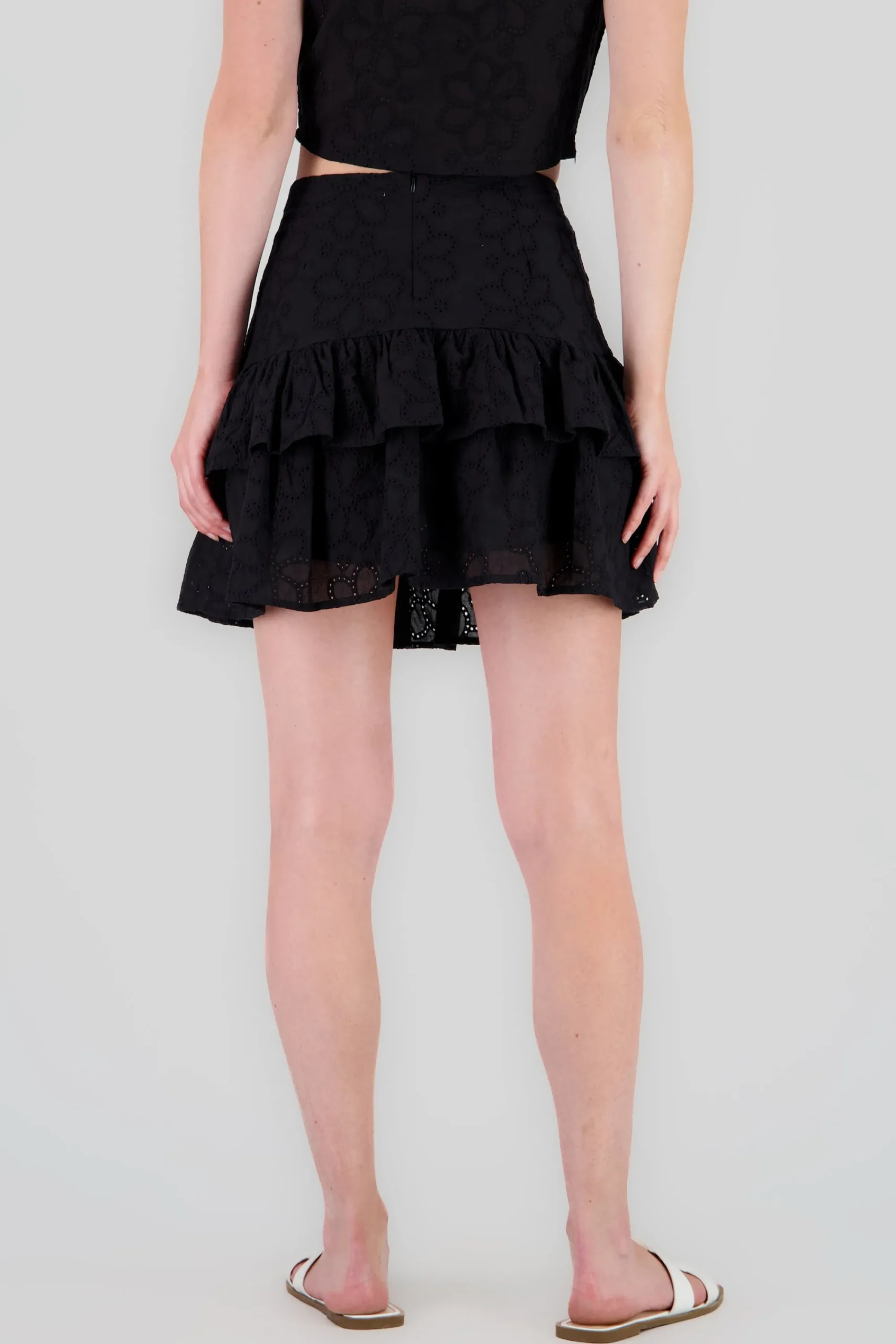 Shasa Ruffled Skort