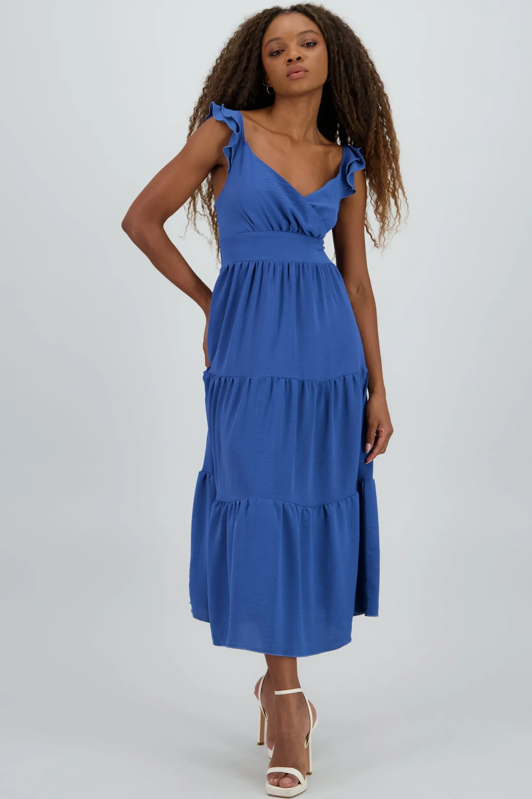 Shasa Ruffles Maxi Dress