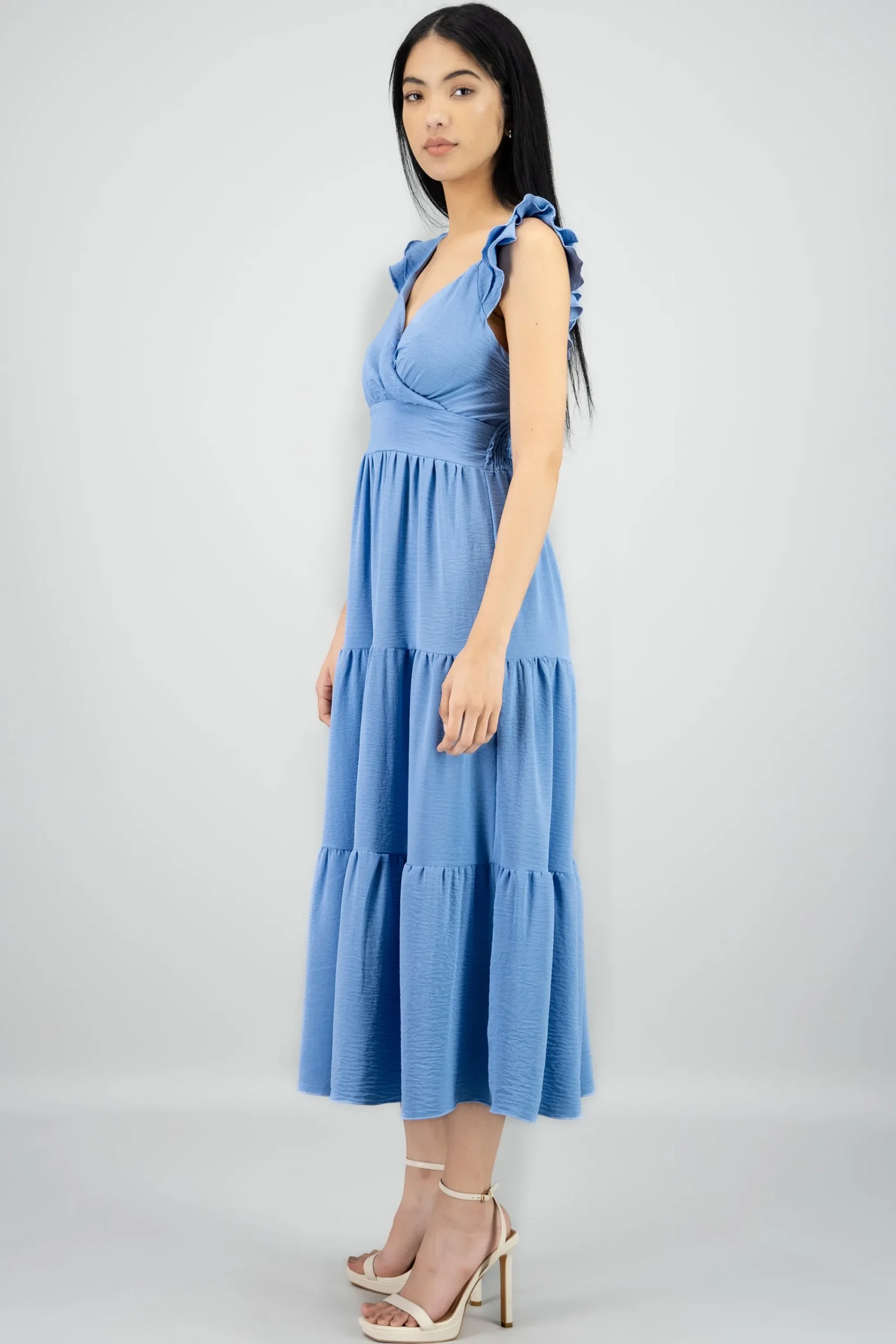 Shasa Ruffles Maxi Dress