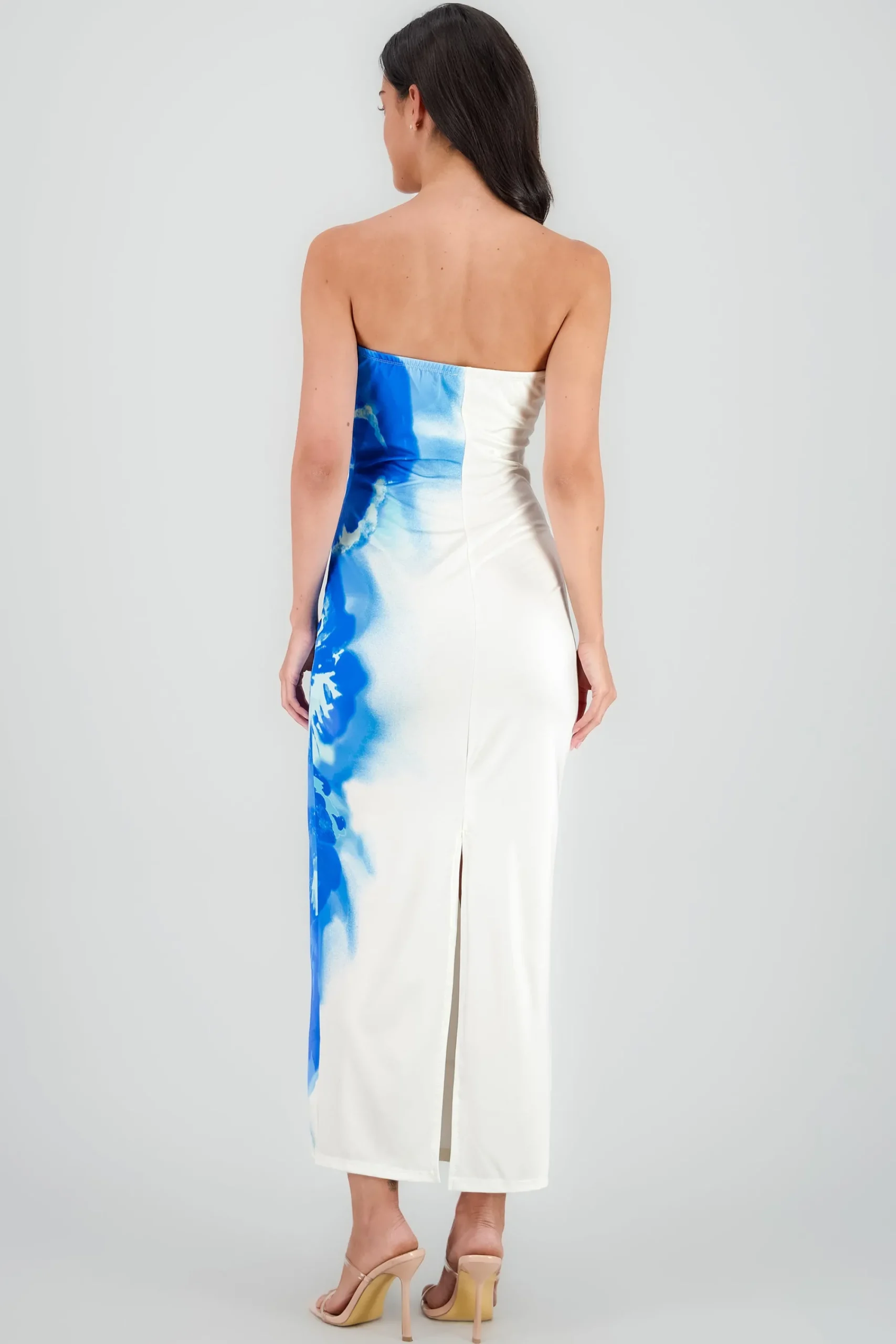 Shasa Satin Mini Dress