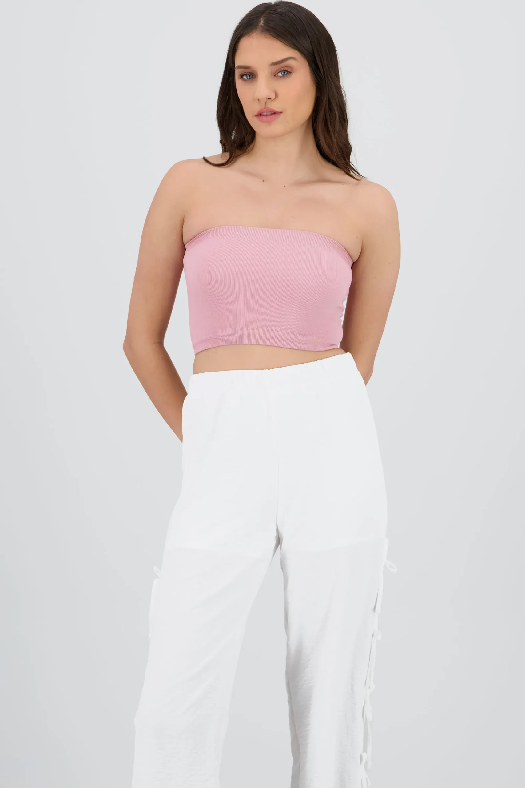 Shasa Seamless rib tube top