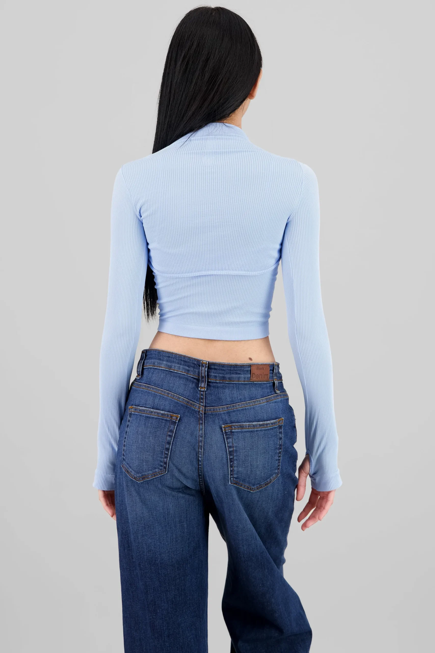 Shasa Seamless Shrug Top Set