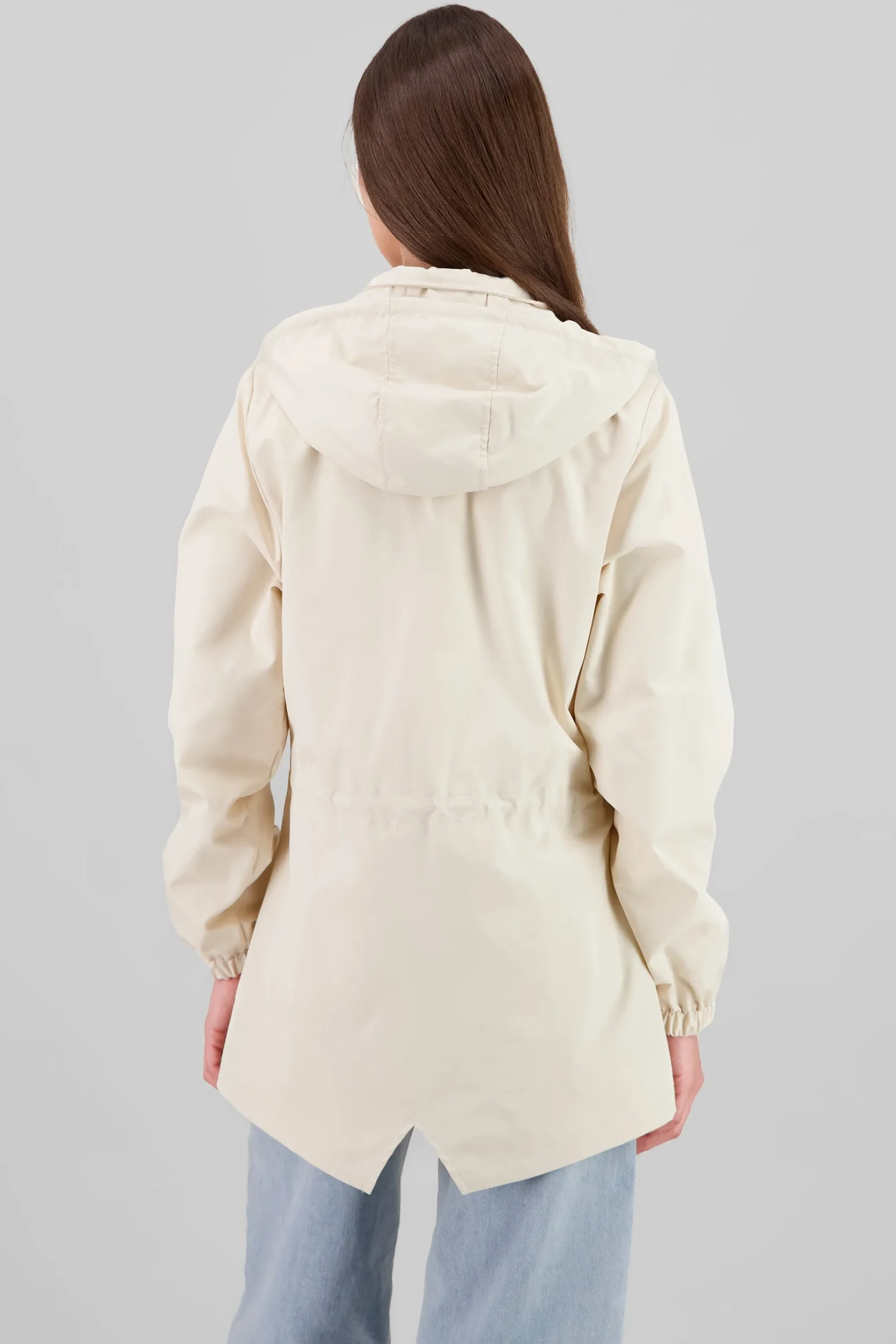 Shasa Short Buttoned Gabardine
