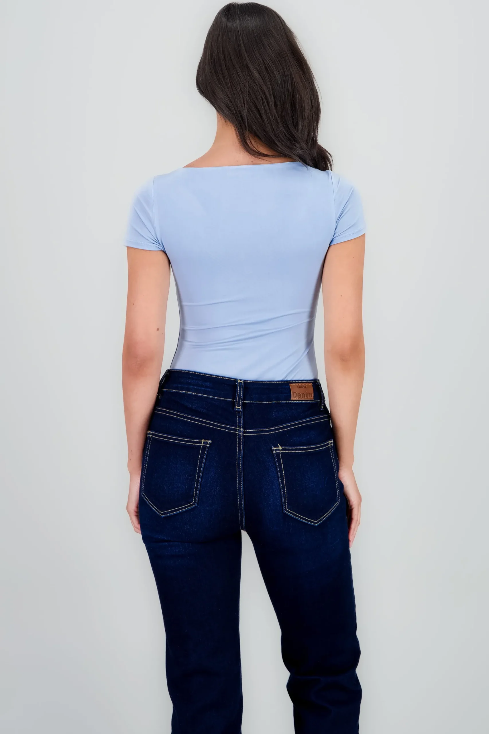 Shasa Short Sleeve Bodysuit