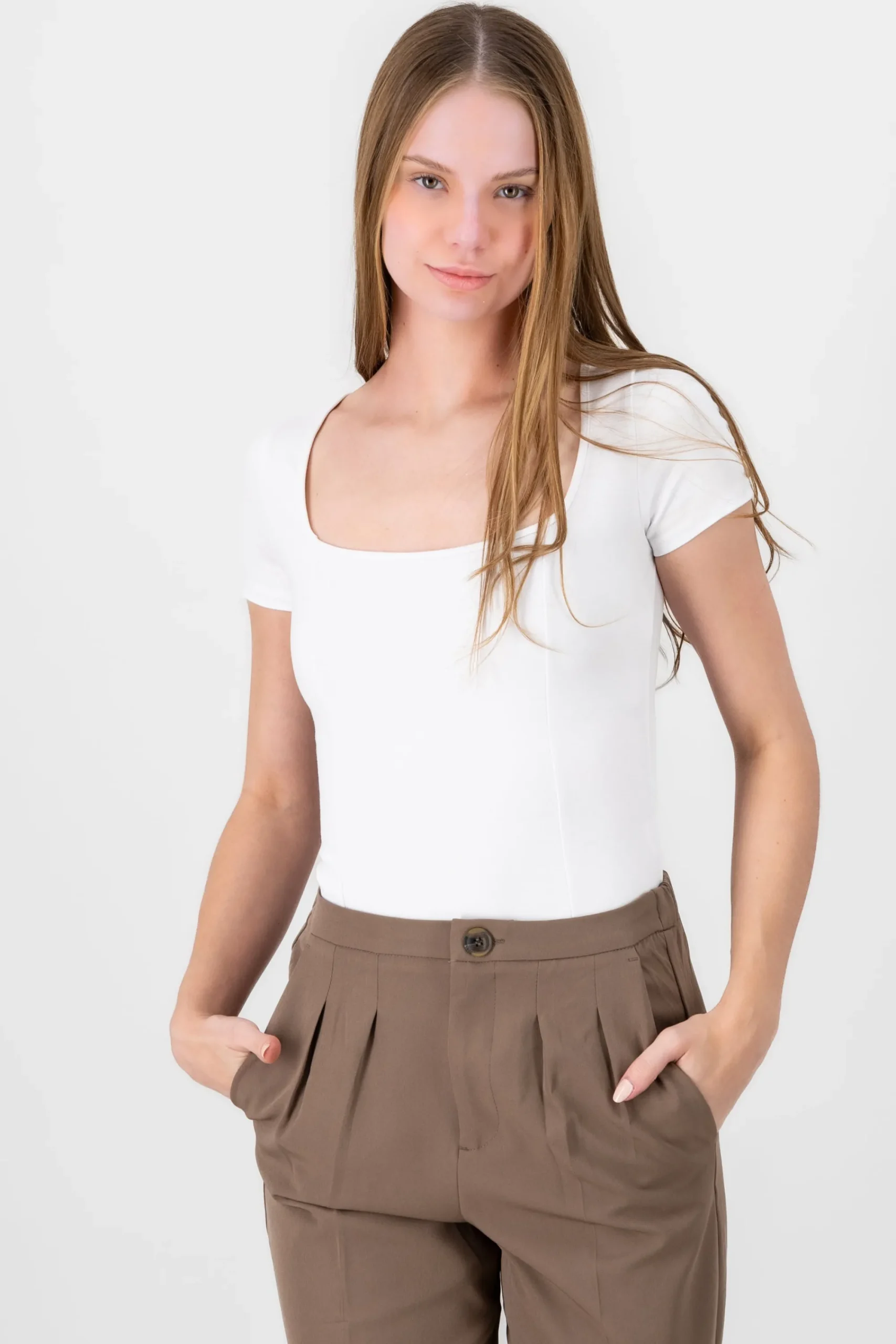 Shasa Short Sleeve Bodysuit