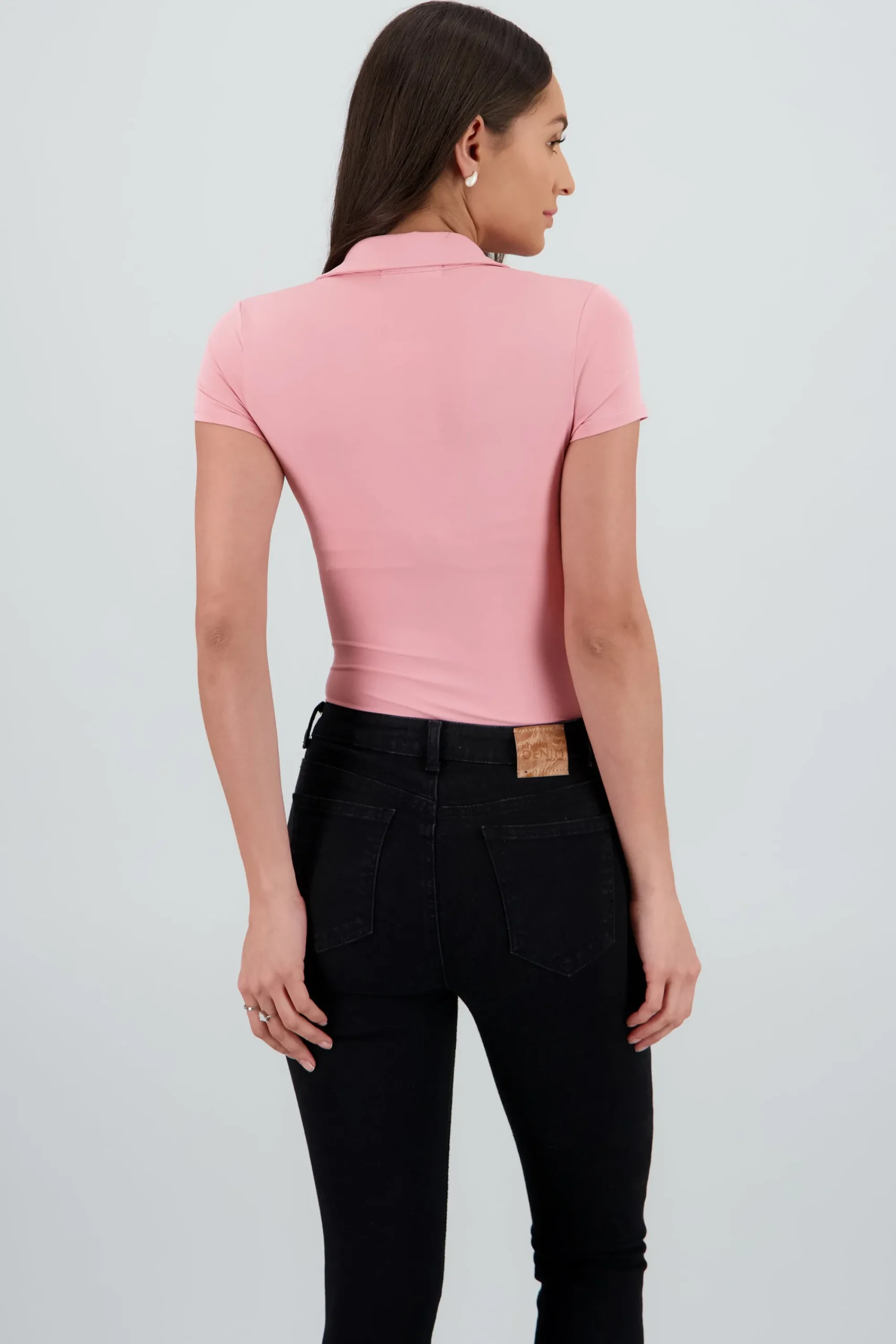 Shasa Short Sleeve Bodysuit
