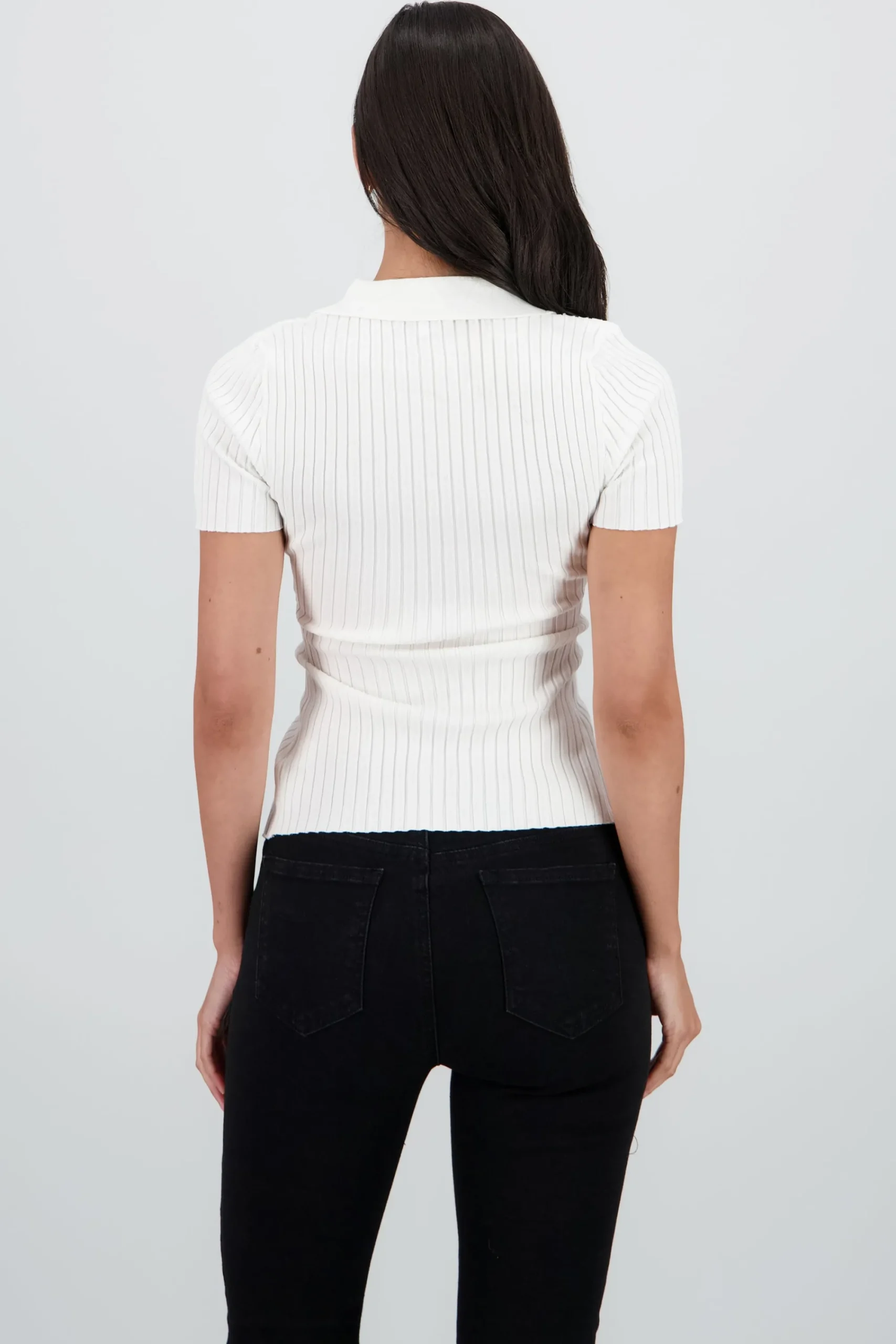 Shasa Short Sleeve Knit Top