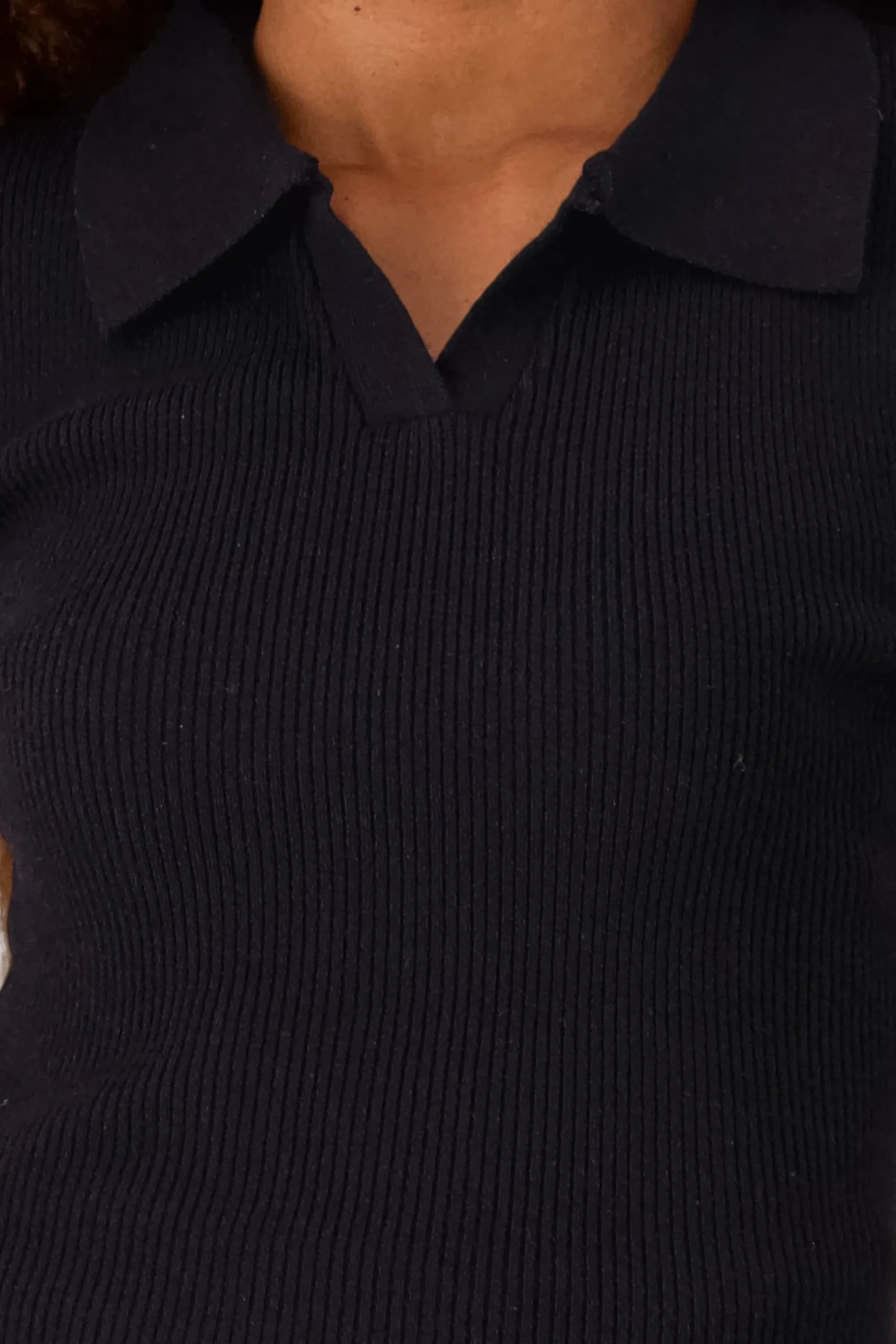 Shasa Short Sleeve Knit Top