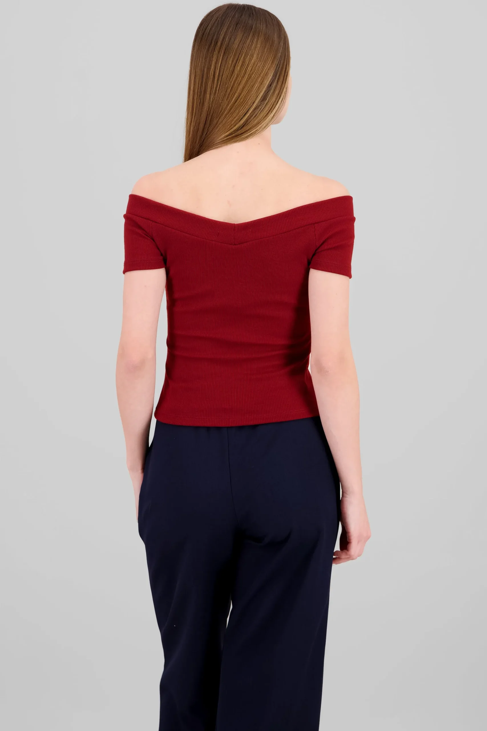 Shasa Short Sleeve Off Shoulder Top