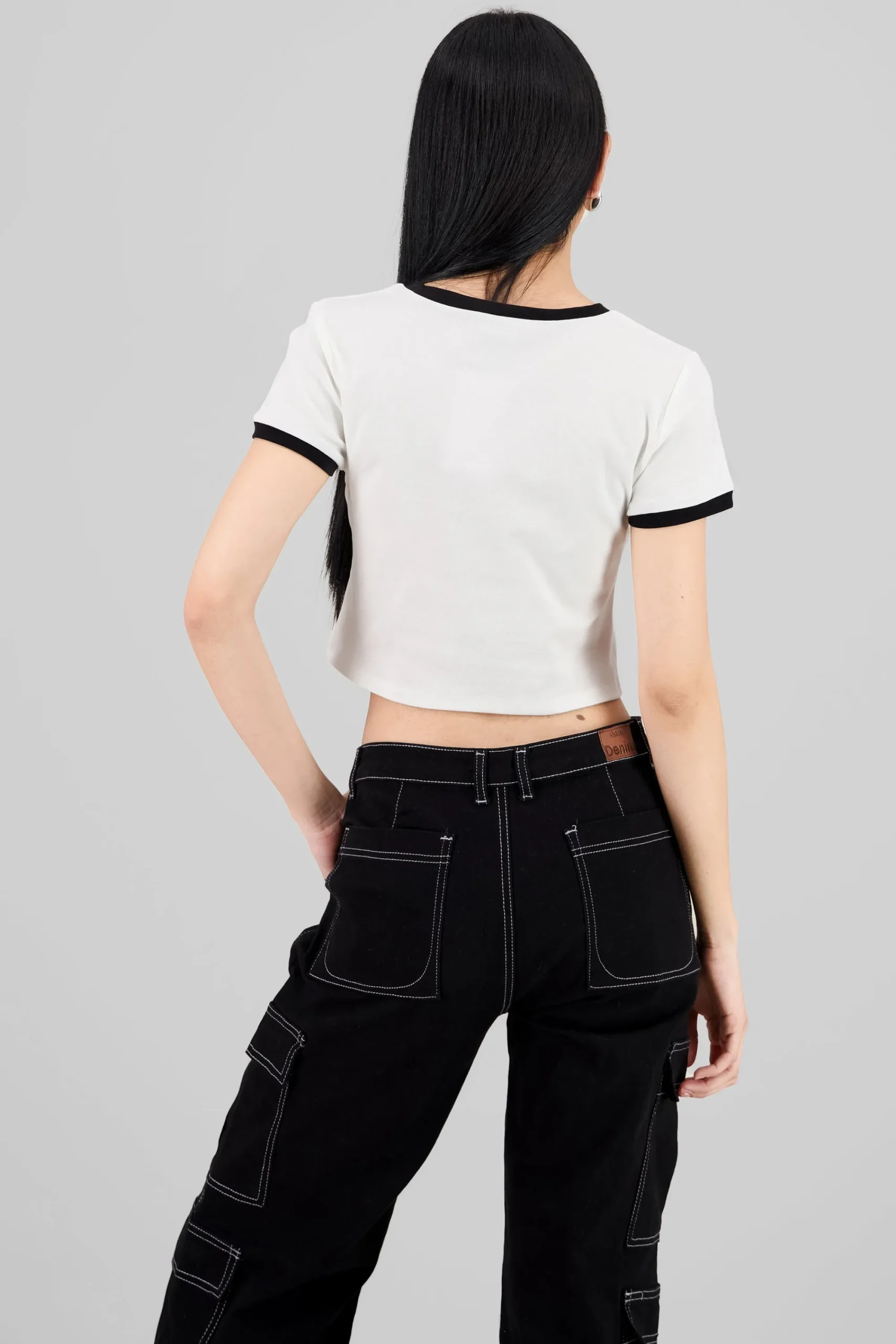Shasa Short Sleeve Printed Top