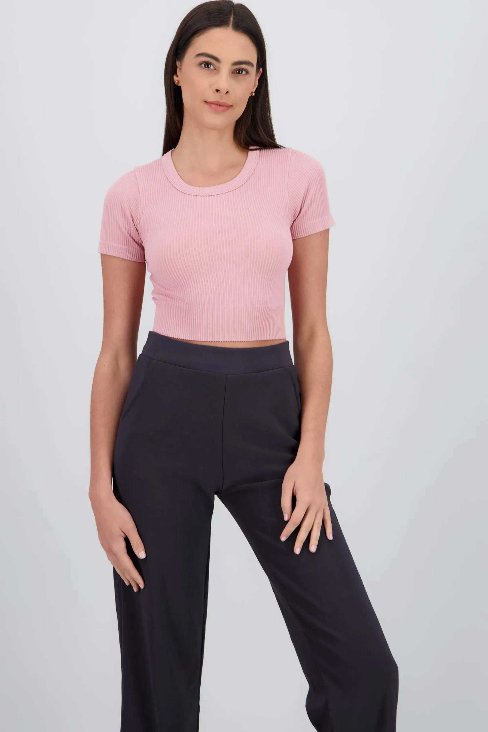 Shasa Short Sleeve Round Neck Top