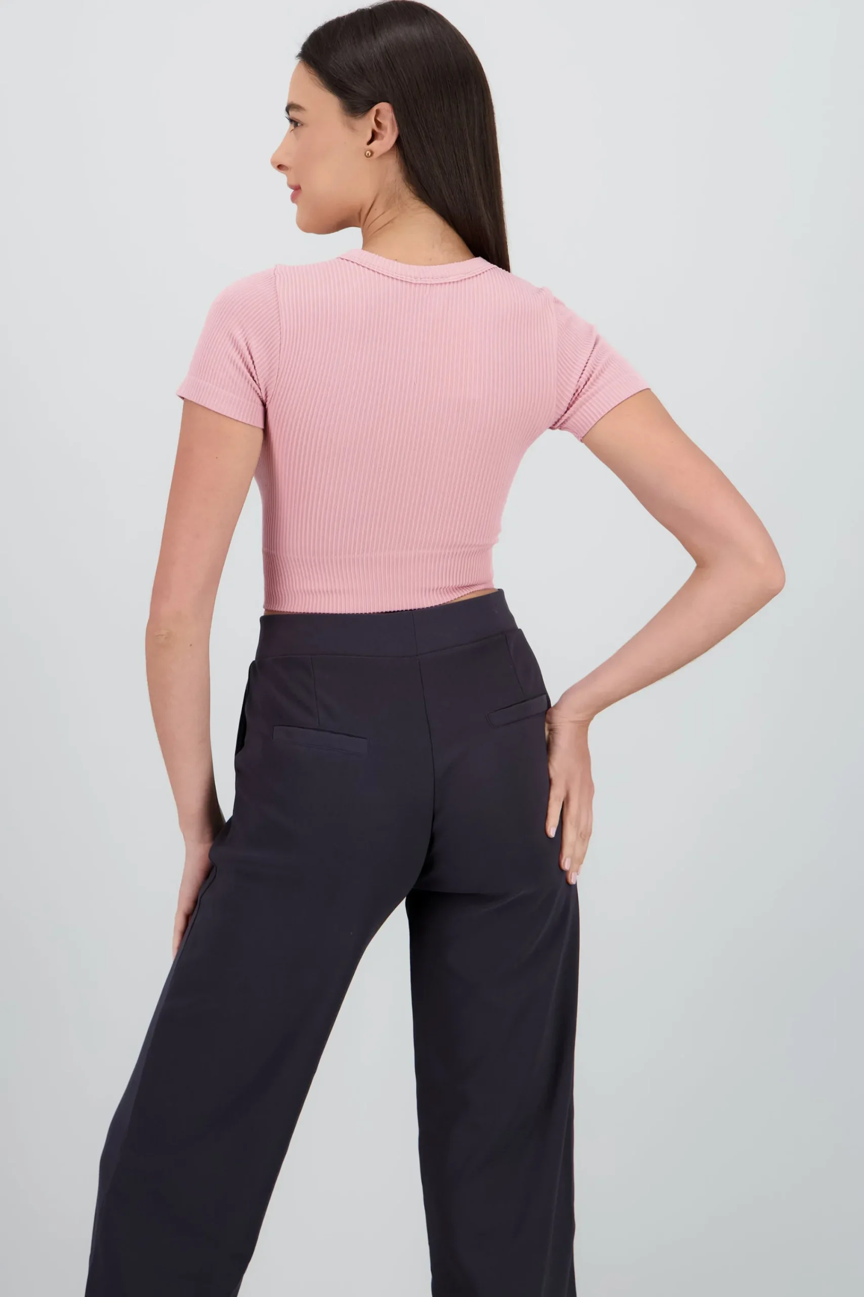 Shasa Short Sleeve Round Neck Top