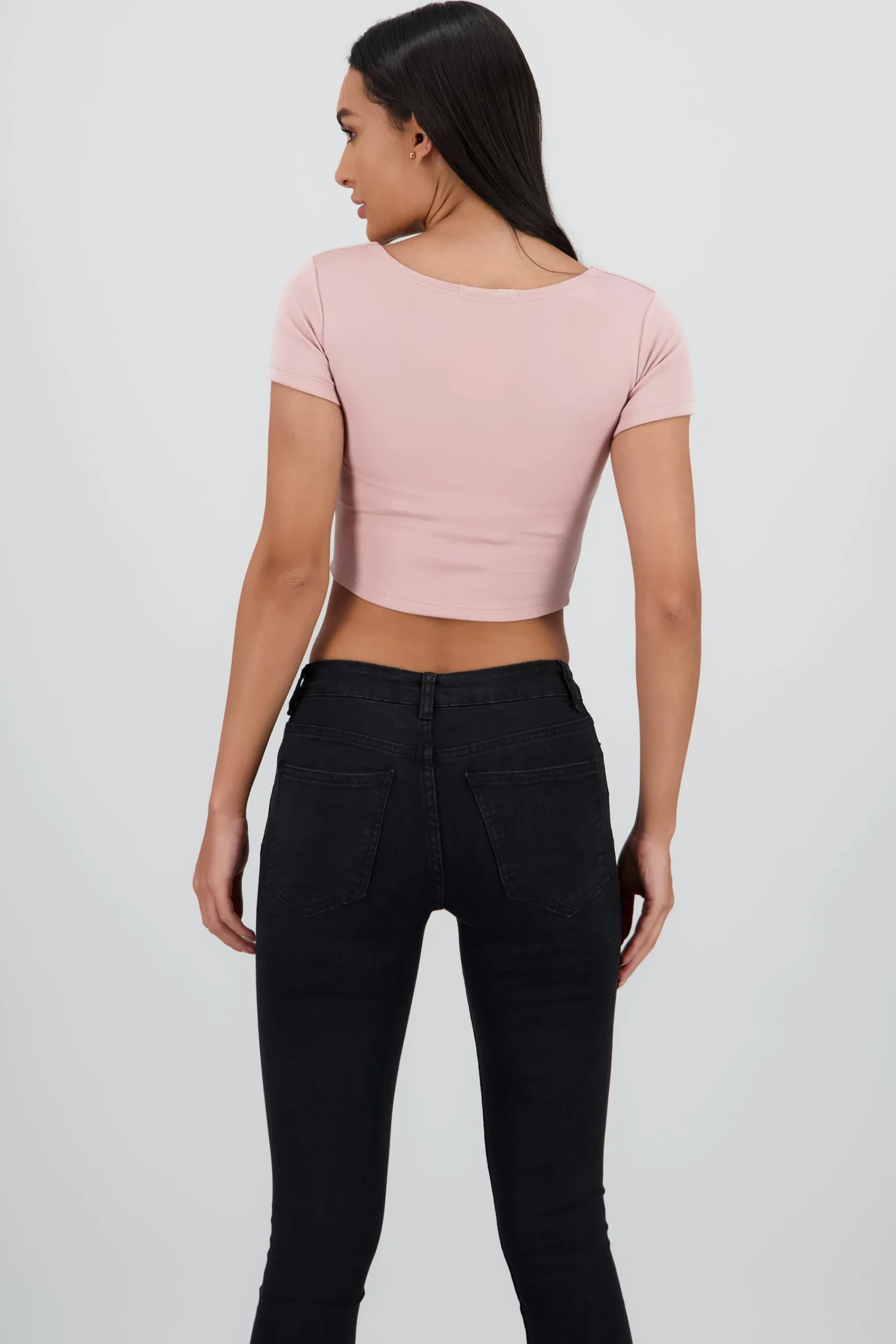 Shasa Short Square Neck Top