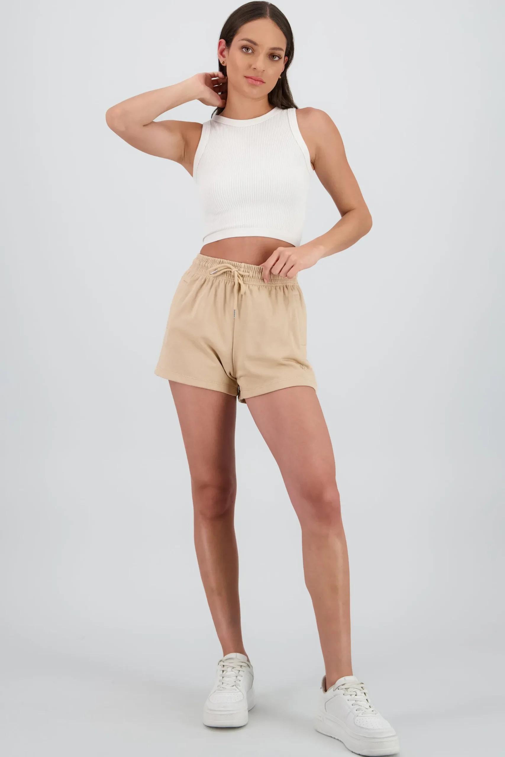 Shasa Shorts with Elastic Detail
