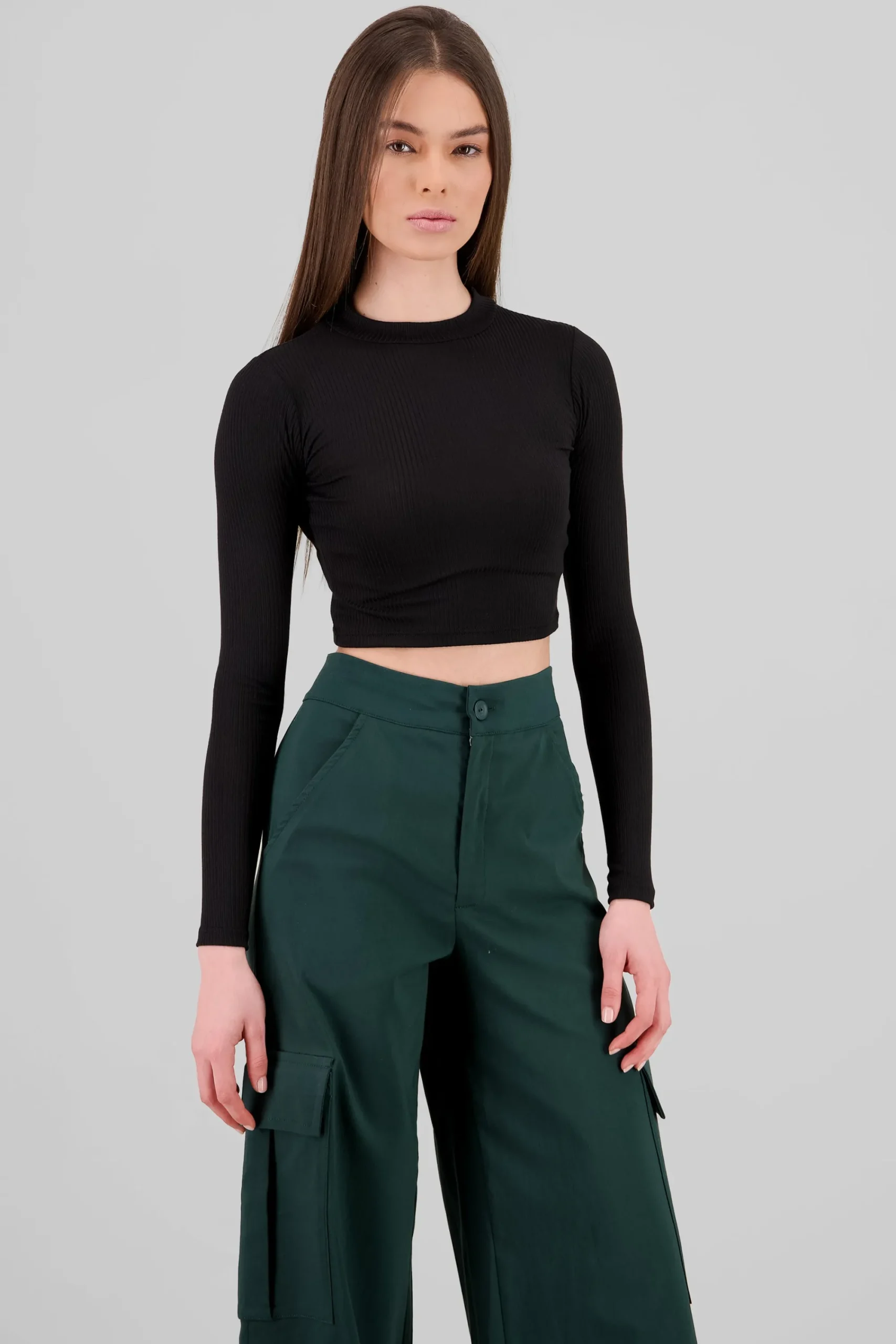 Shasa Side Buckle Skort