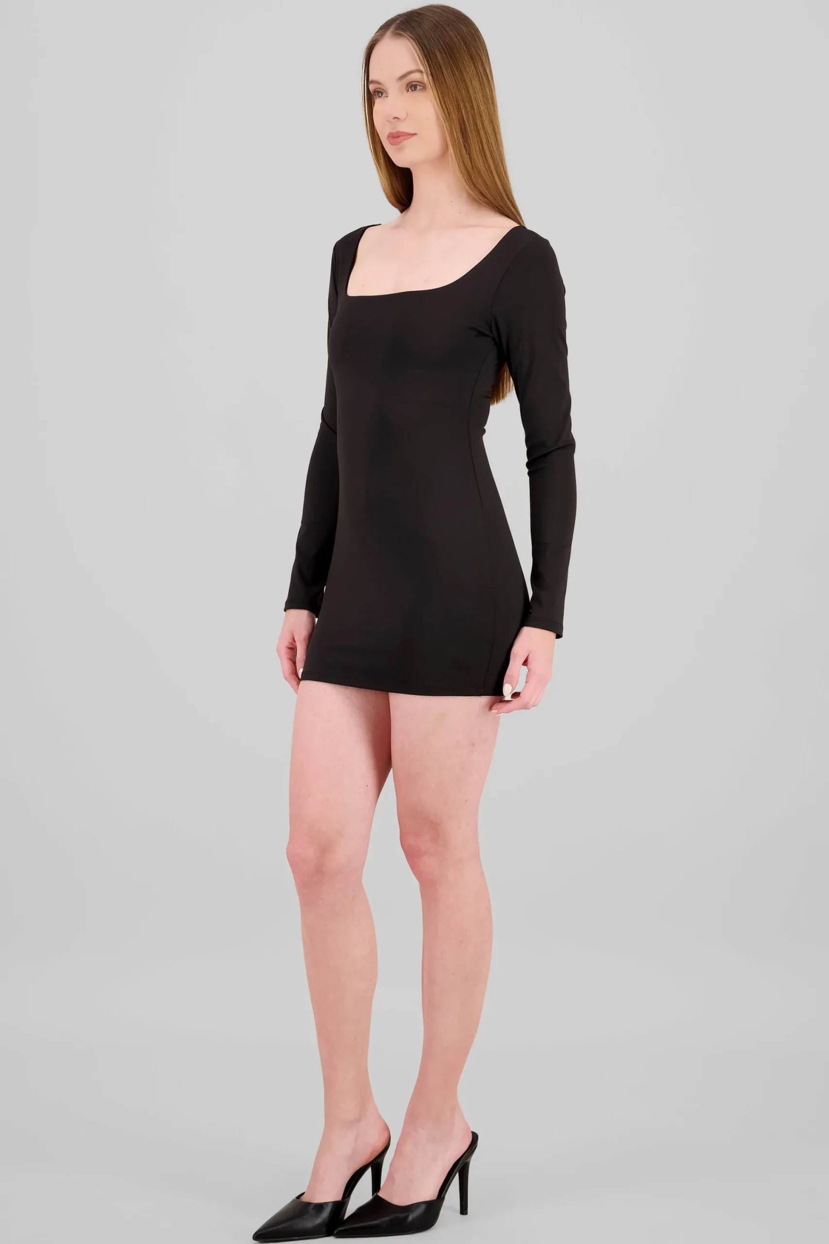 Shasa Sleek Soft Touch Bodycon Dress