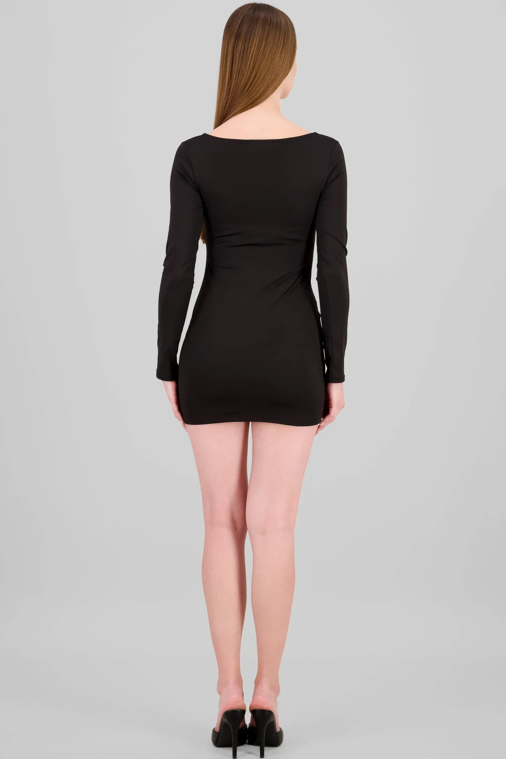 Shasa Sleek Soft Touch Bodycon Dress