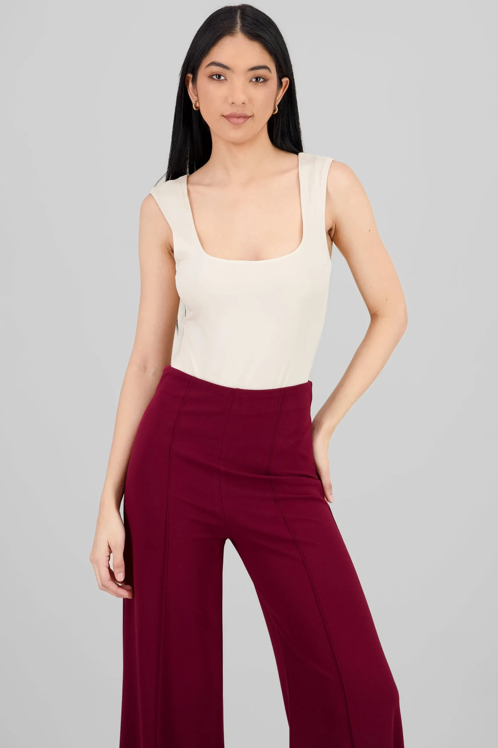 Shasa Sleeveless Bodysuit