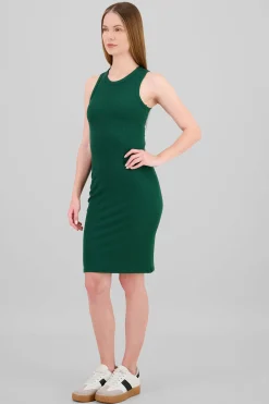 Shasa Sleeveless Midi Dress