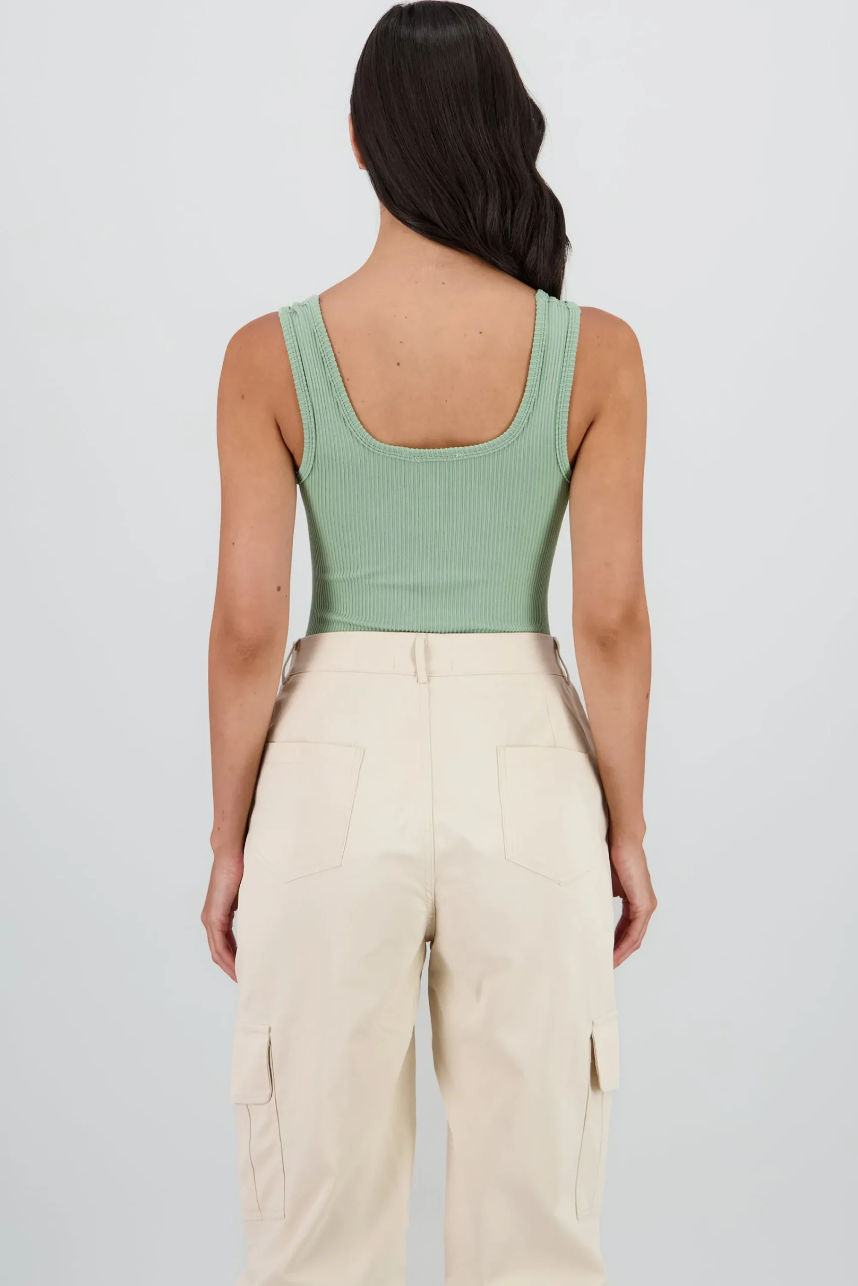 Shasa Sleeveless Seamless Bodysuit
